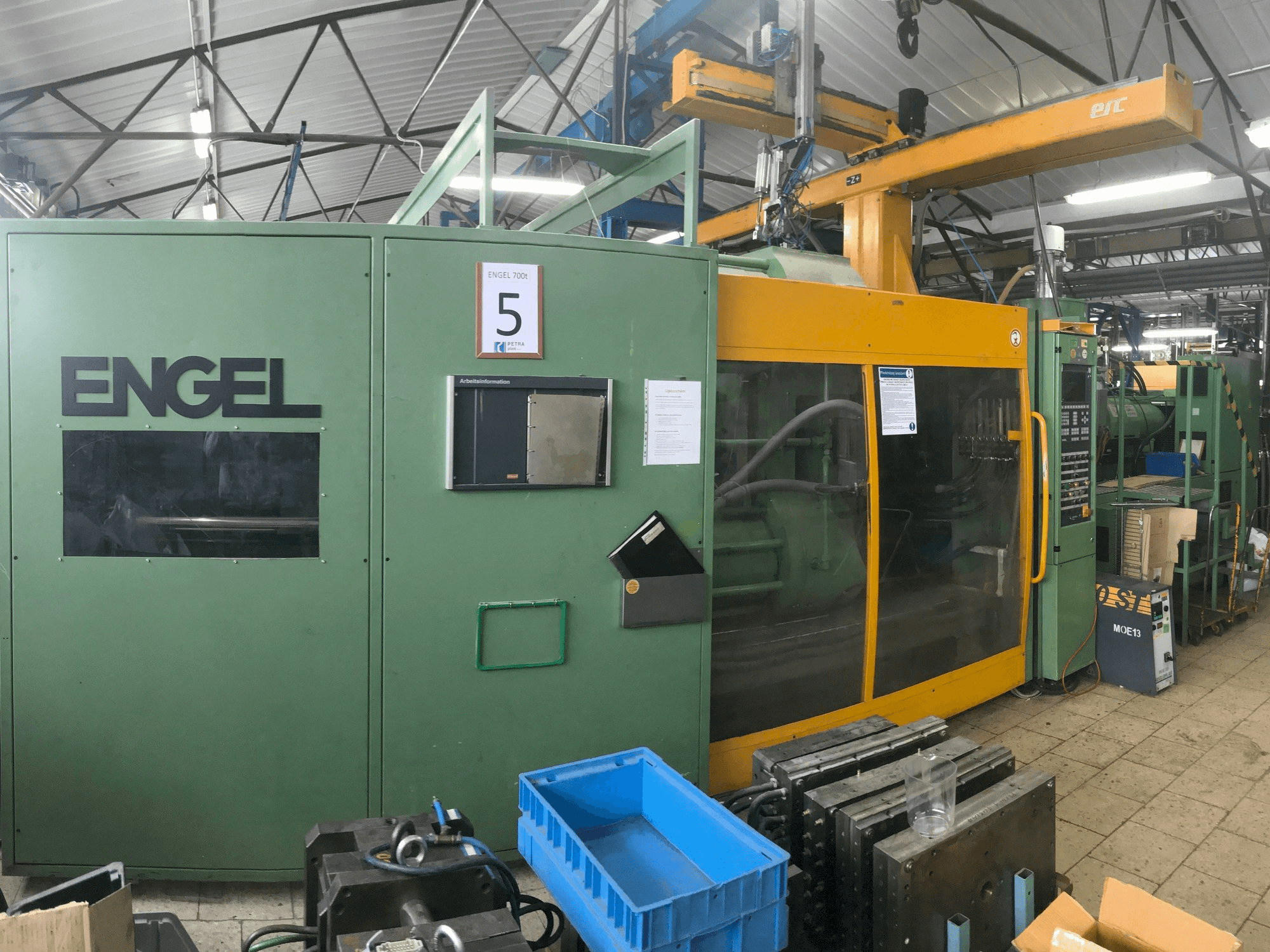 ENGEL ES 2550/700 DUO-maskinen framifrån