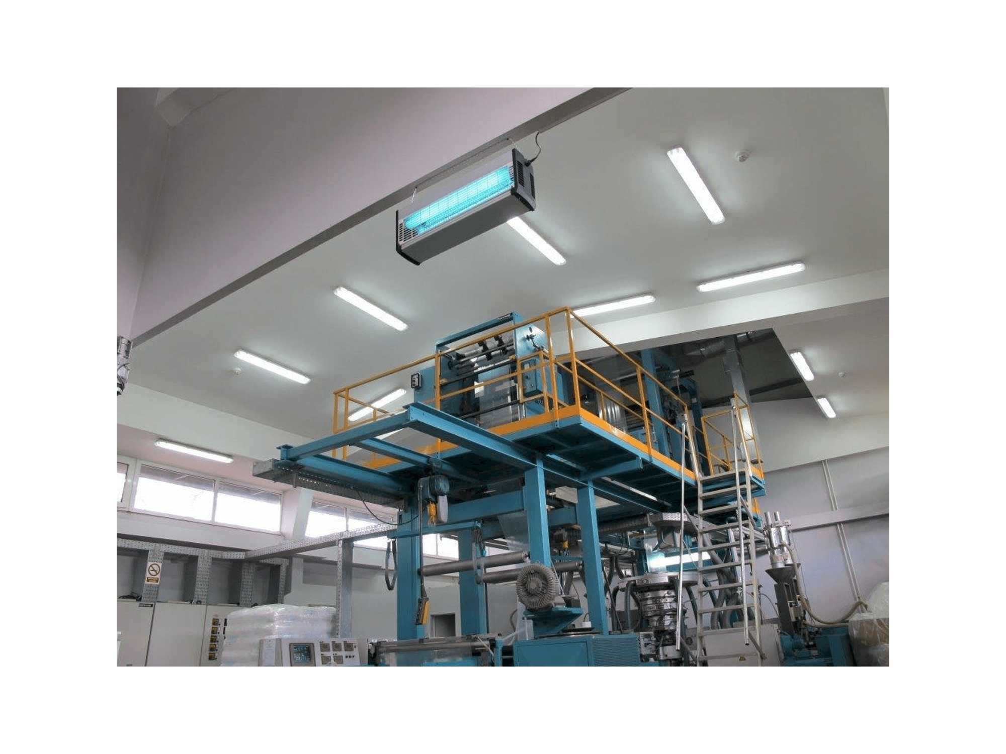 BARMAG BF 12/4.5 - 800 AK-maskinen framifrån