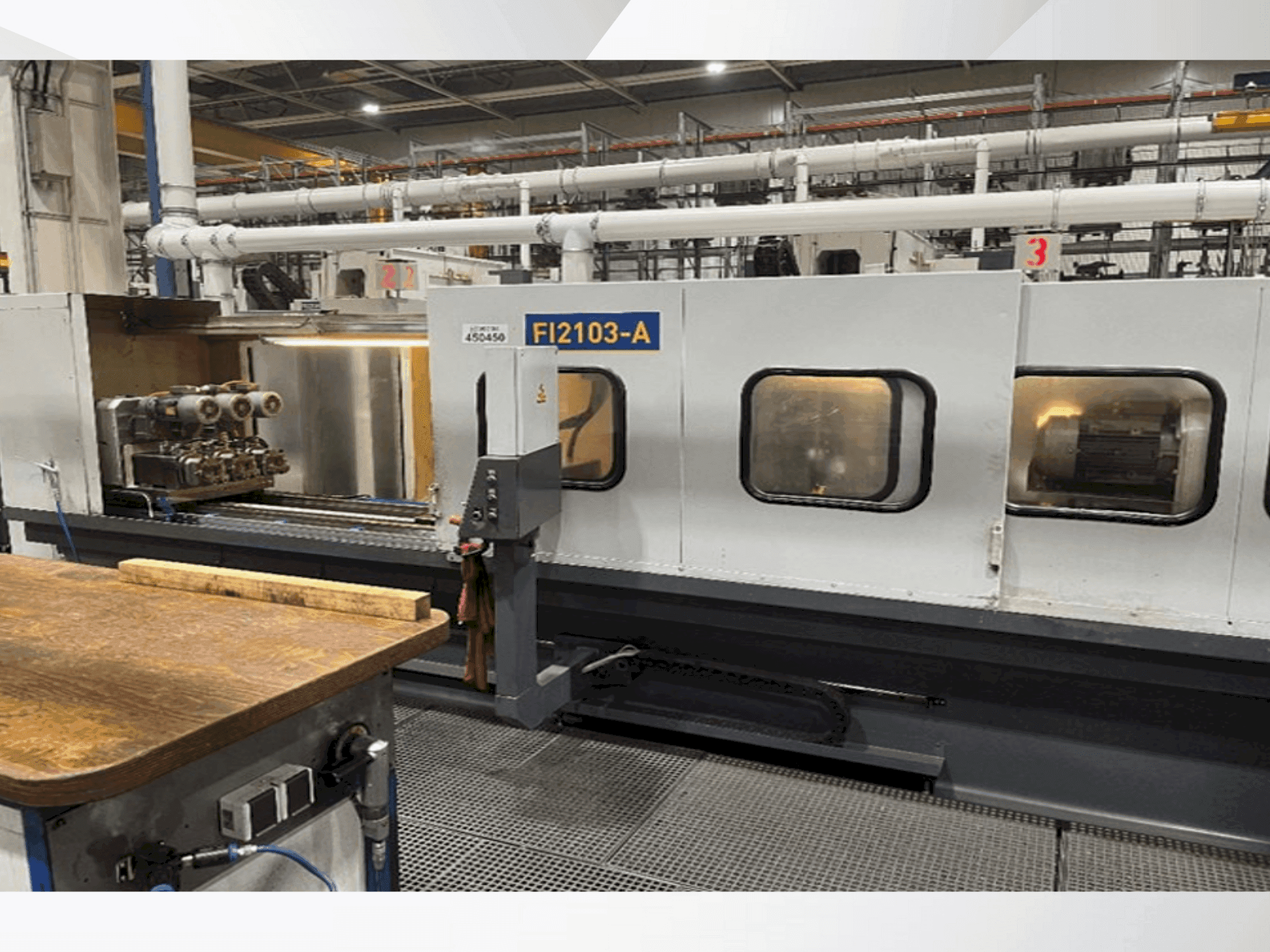 SFT TBM 3-1500-maskinen framifrån