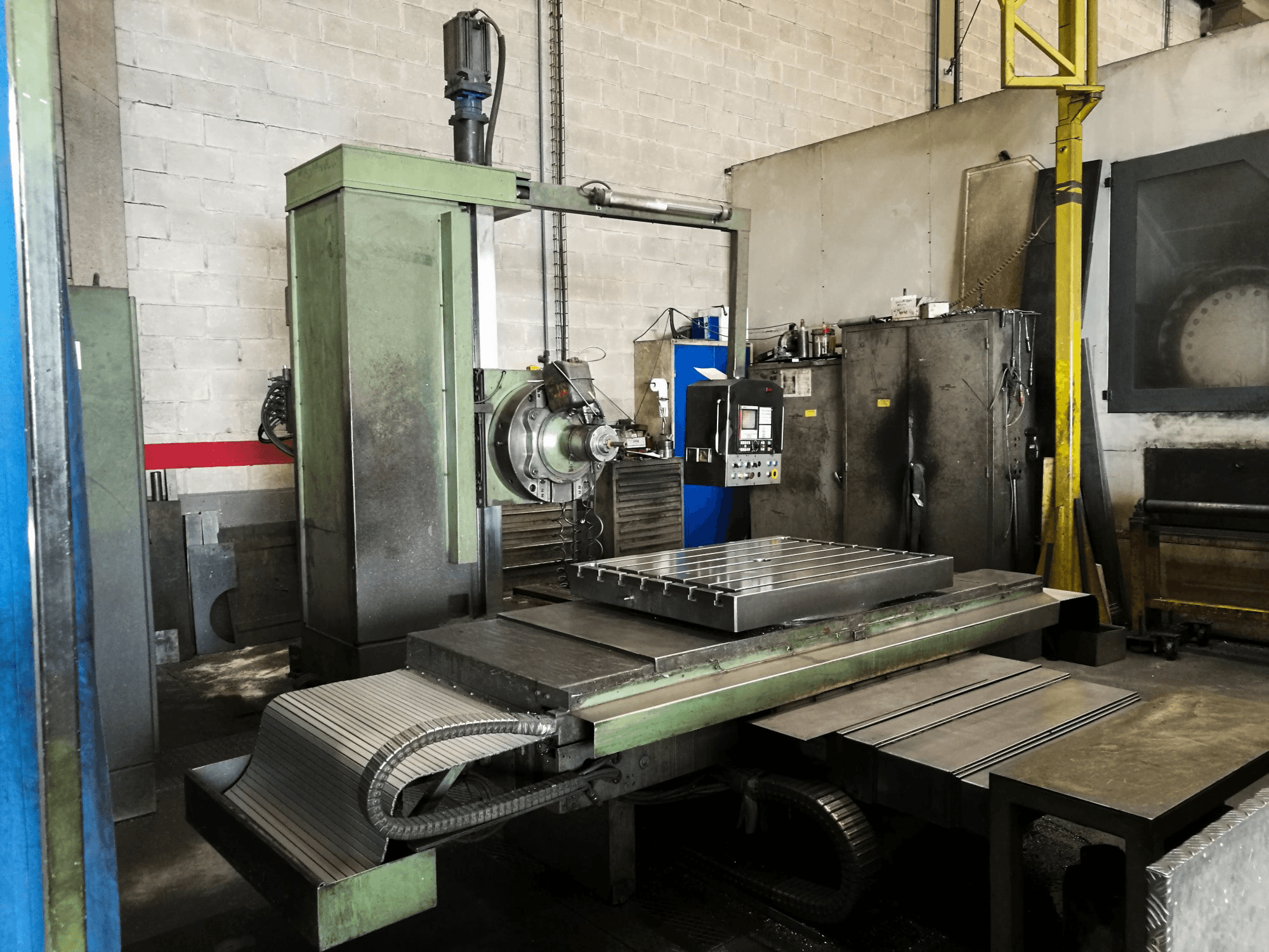 PEGARD-maskinen sedd från vänsterAF8