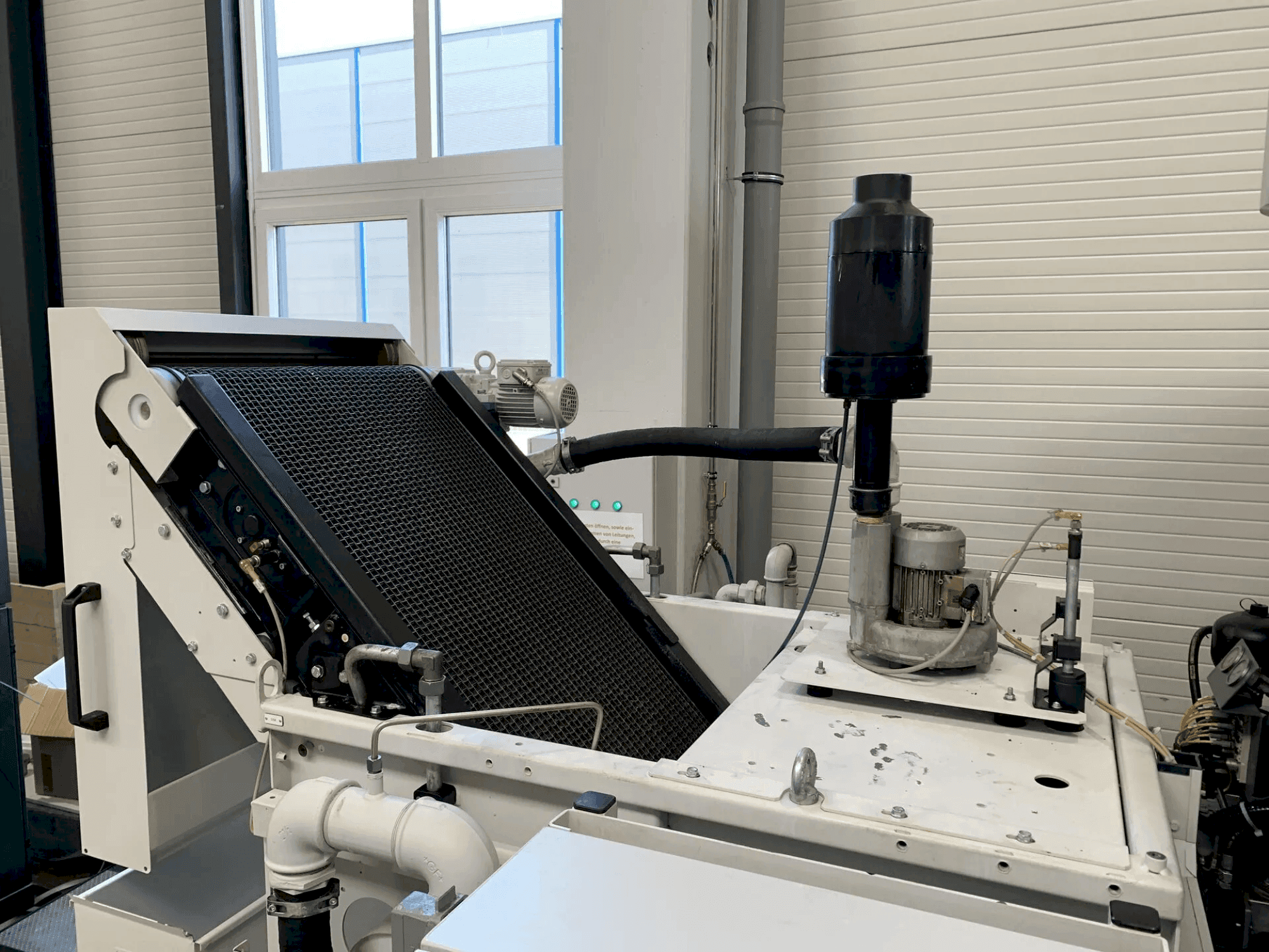 CHIRON FZ 15K S FA-maskinen framifrån