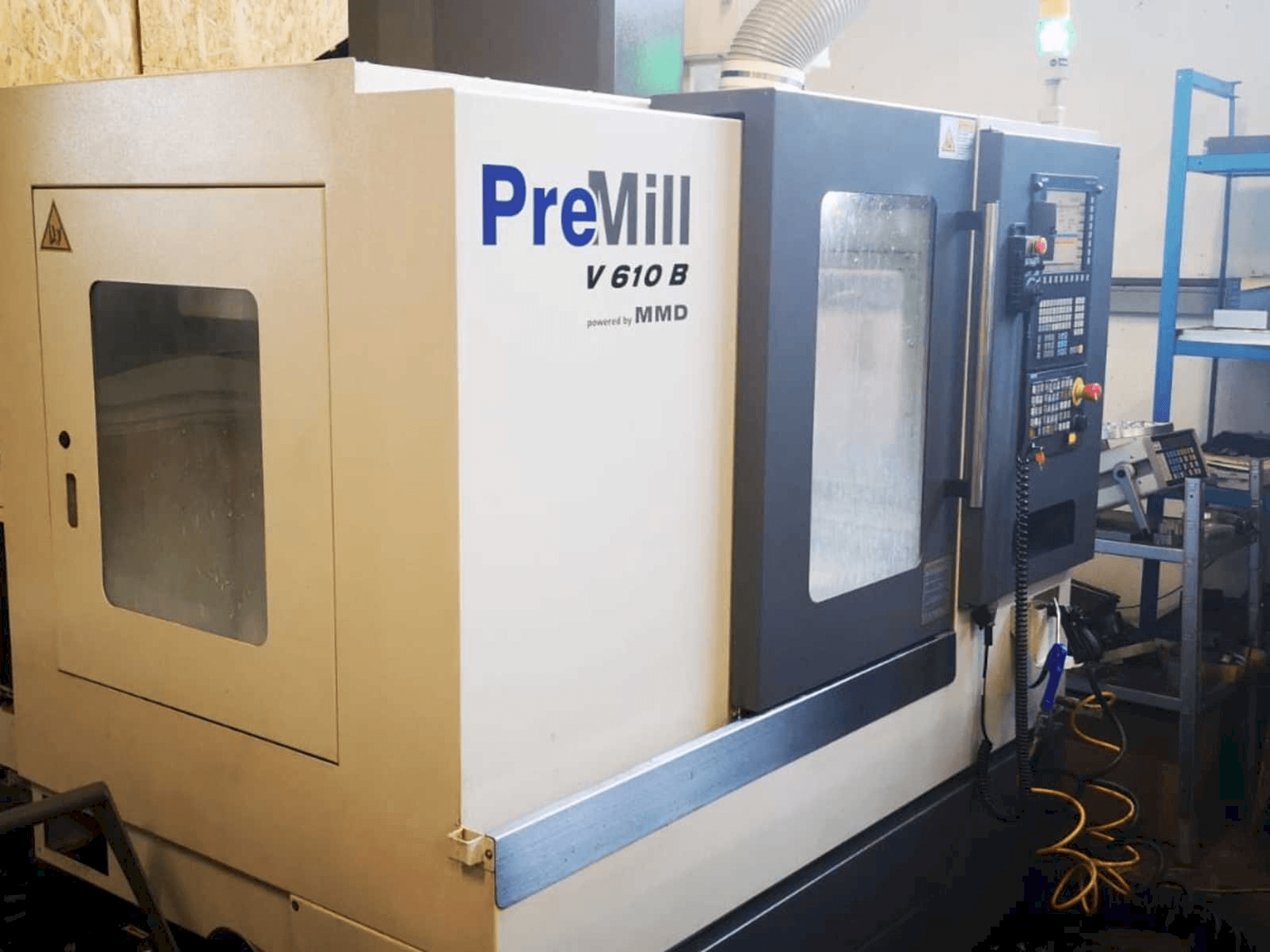 PreMill V 610 B-maskinen framifrån