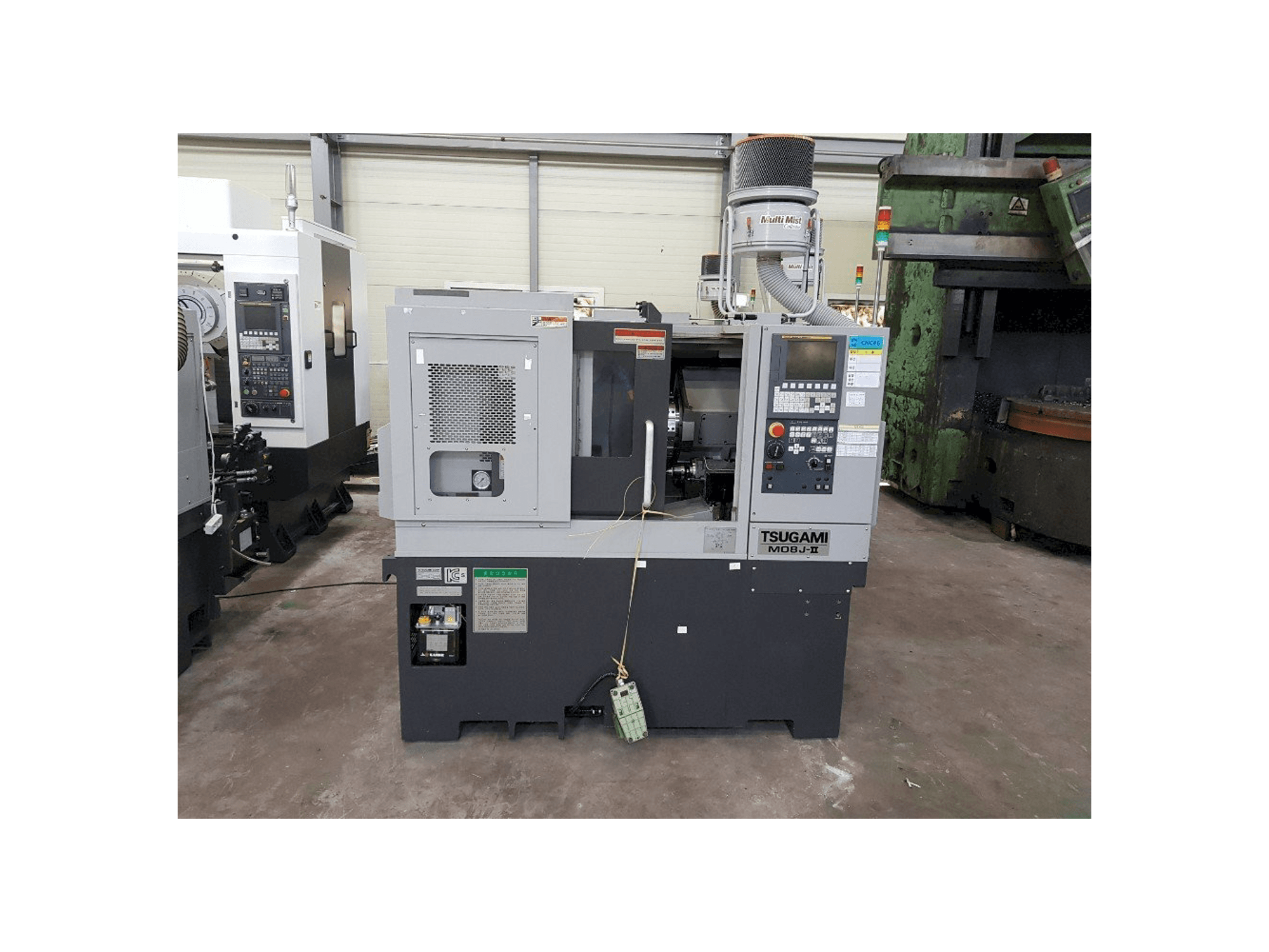 TSUGAMI M08J-Ⅱ-maskinen framifrån