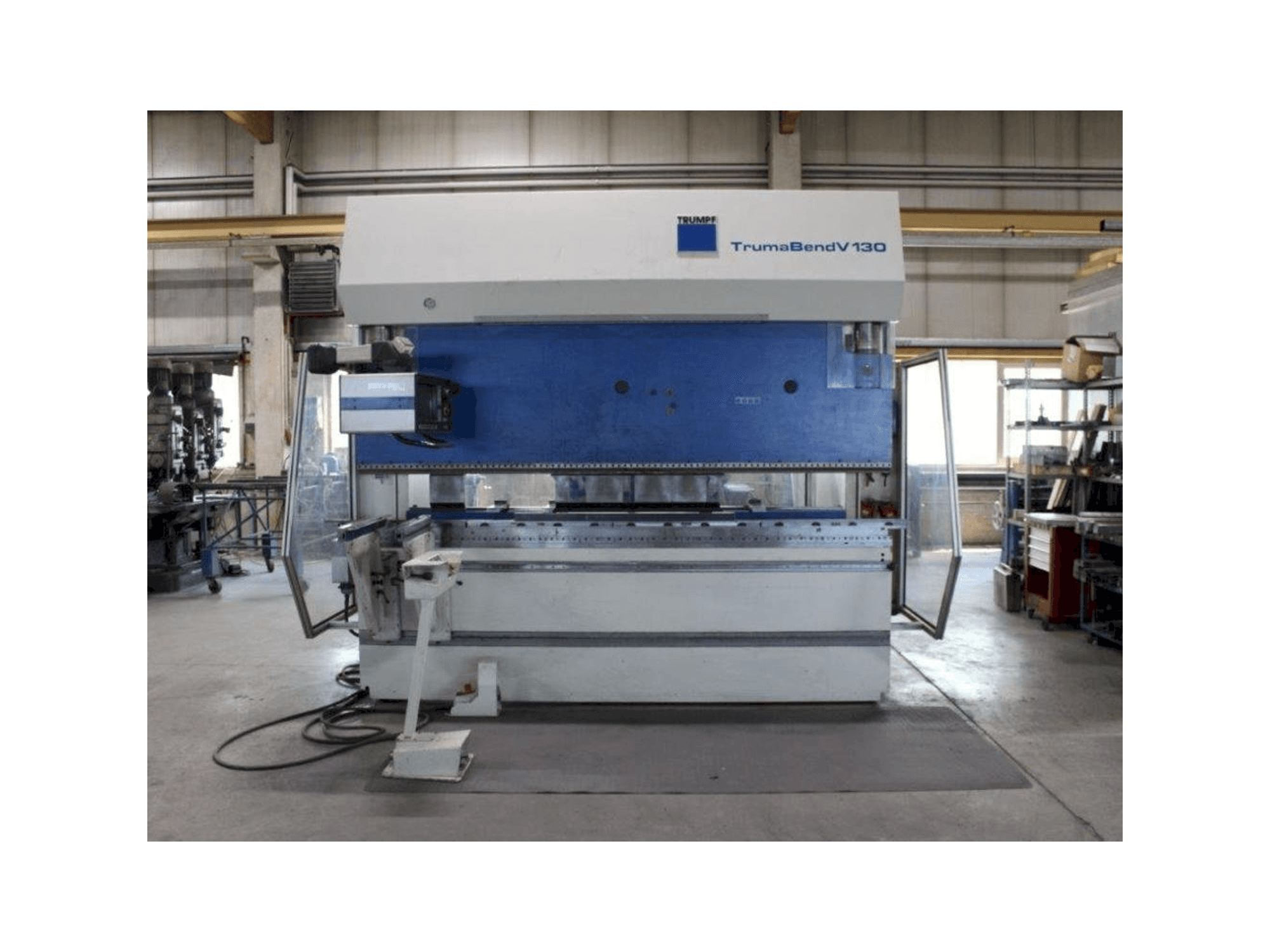 Trumpf TrumaBend V130-maskinen framifrån