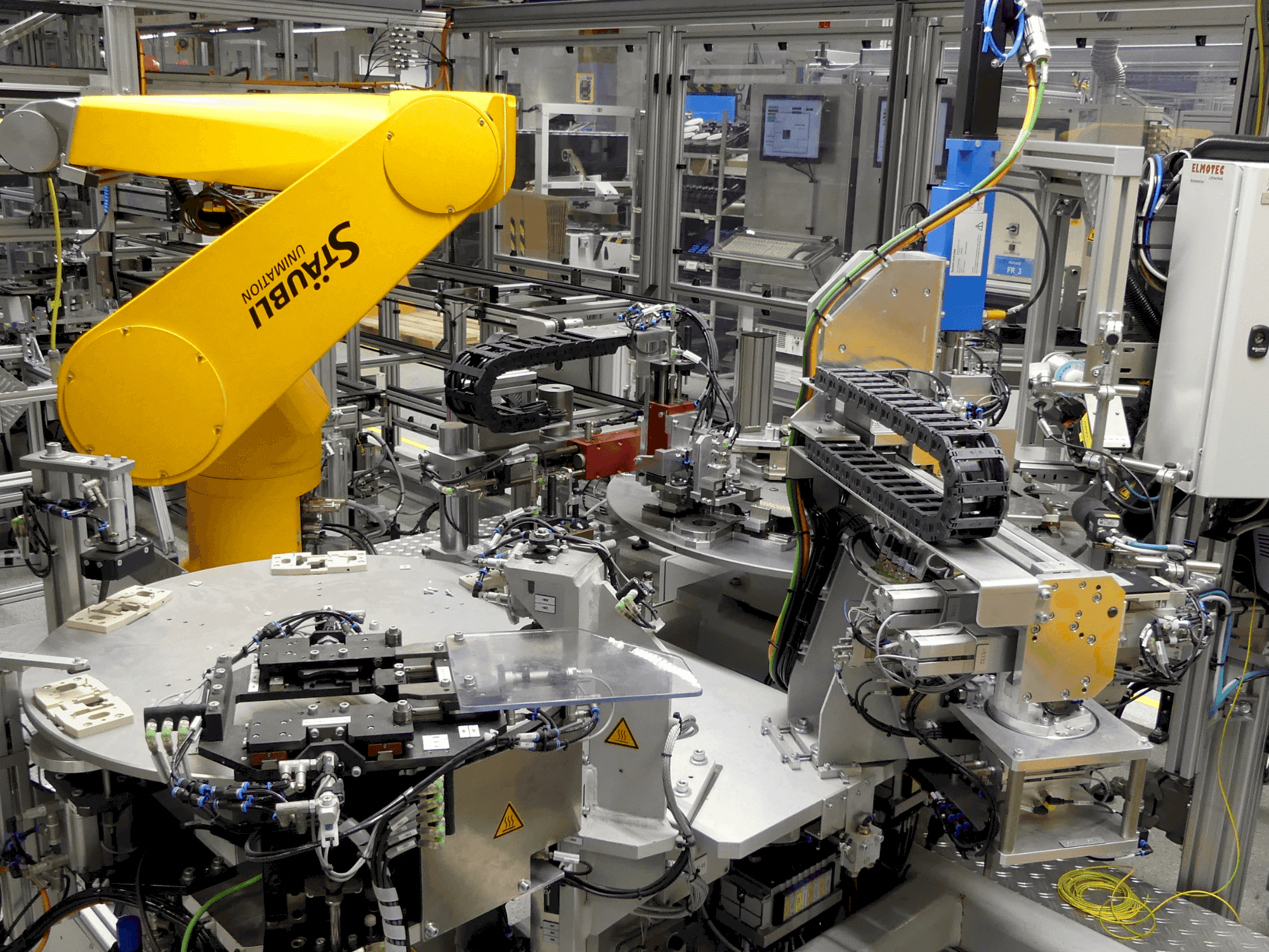 ELMOTEC 16479-maskinen framifrån