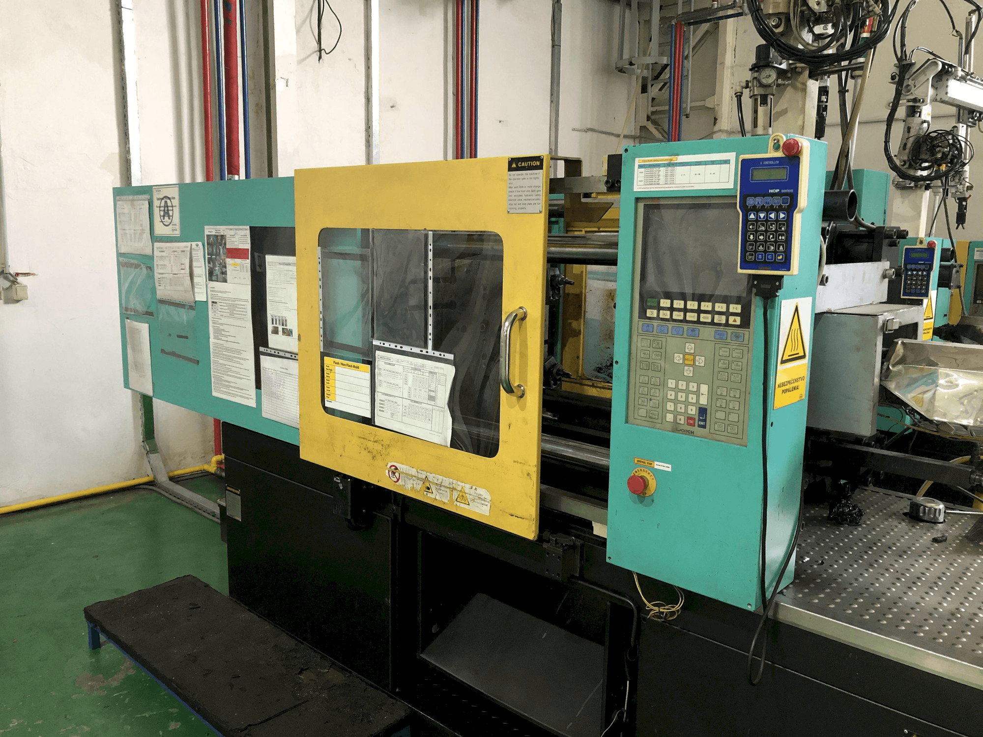 Hyundai K-150V-maskinen framifrån