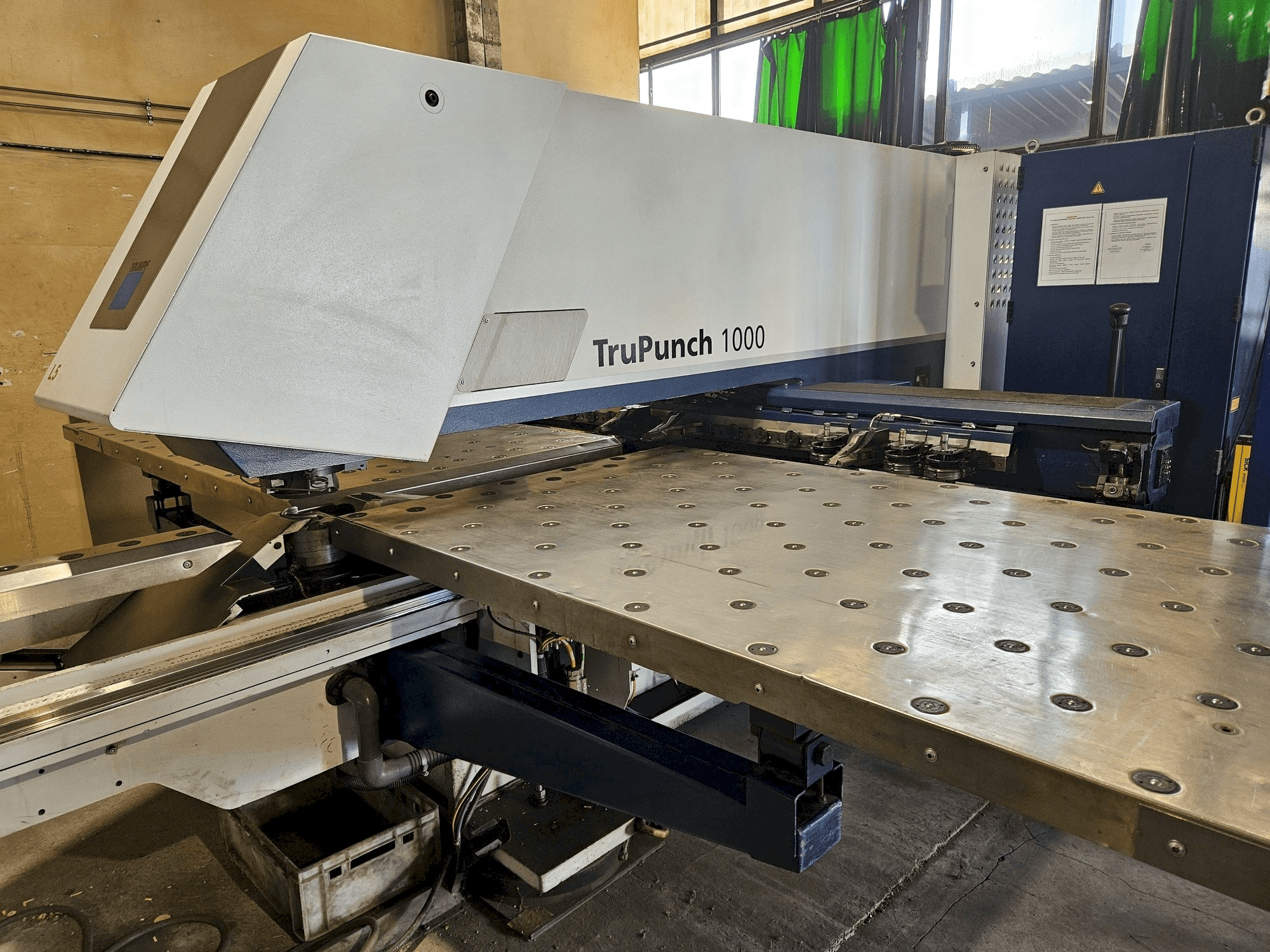 Trumpf TruPunch 1000-maskinen framifrån