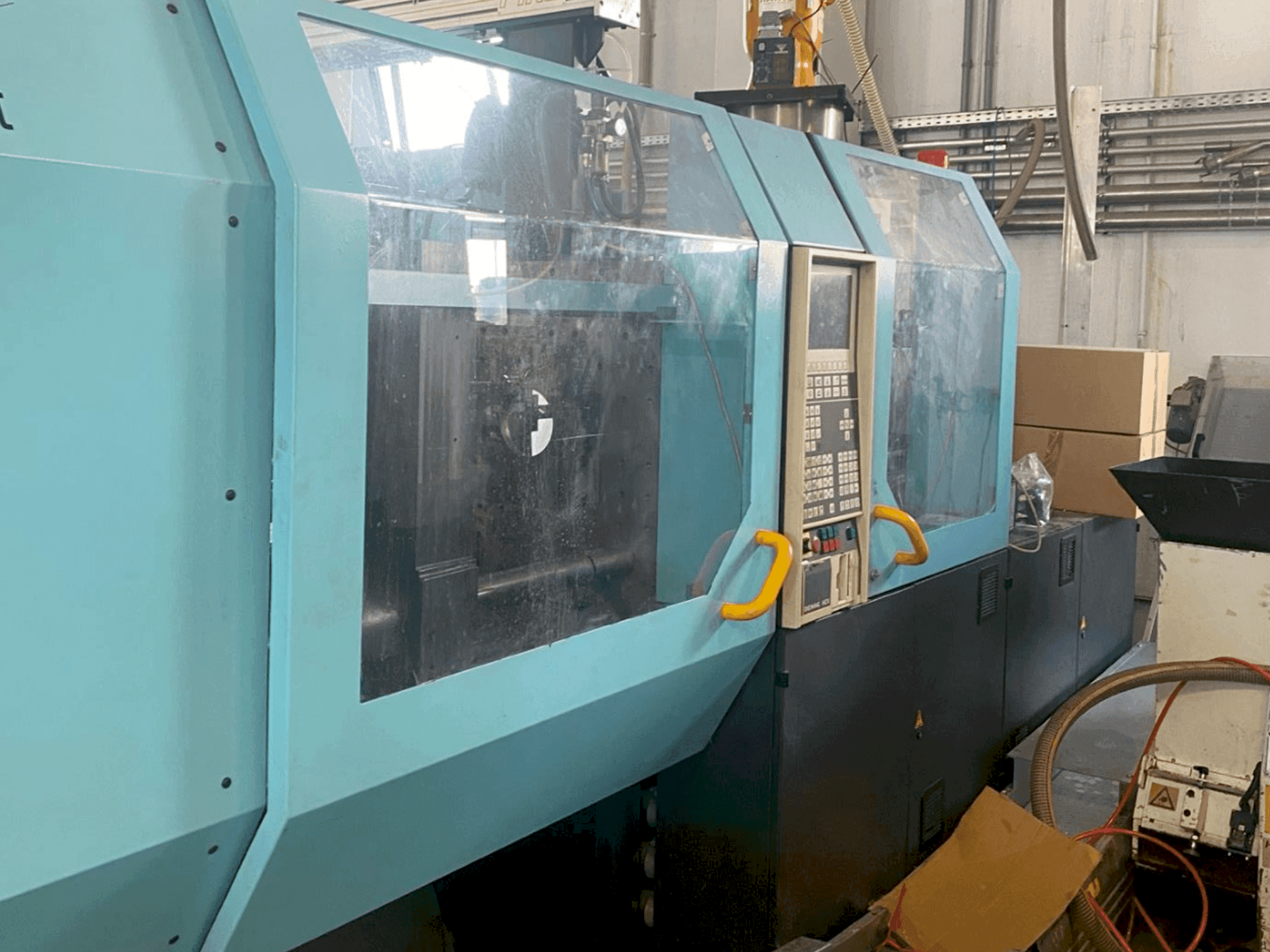 DEMAG Ergotech Compact 1500-610-maskinen framifrån