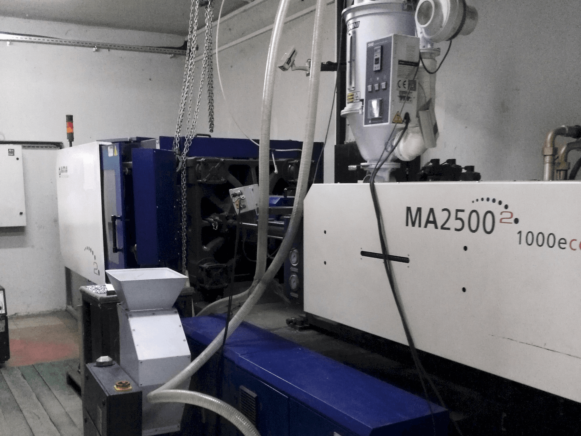 HAITIAN MA2500 II ECO-maskinen framifrån