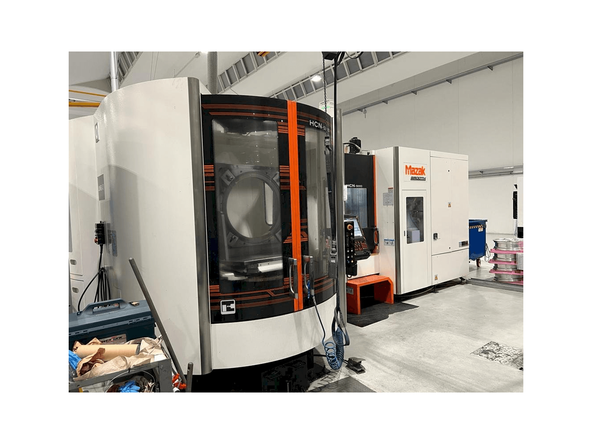 Mazak HCN-5000-maskinen framifrån