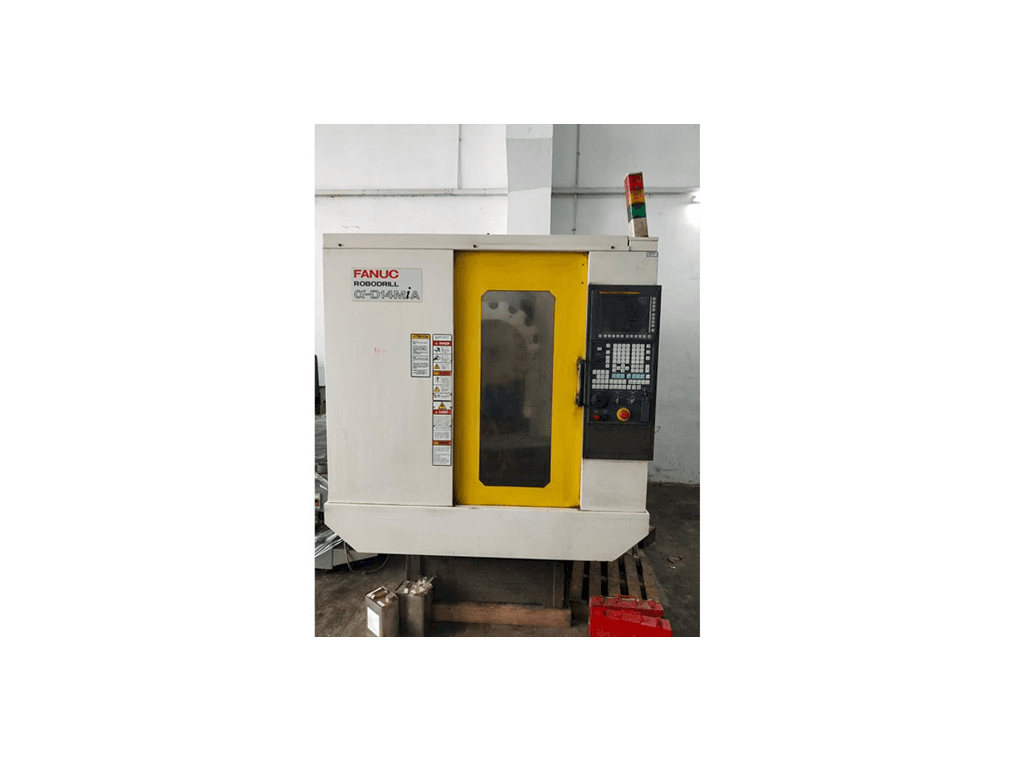 FANUC Alpha-D14MiA-maskinen framifrån