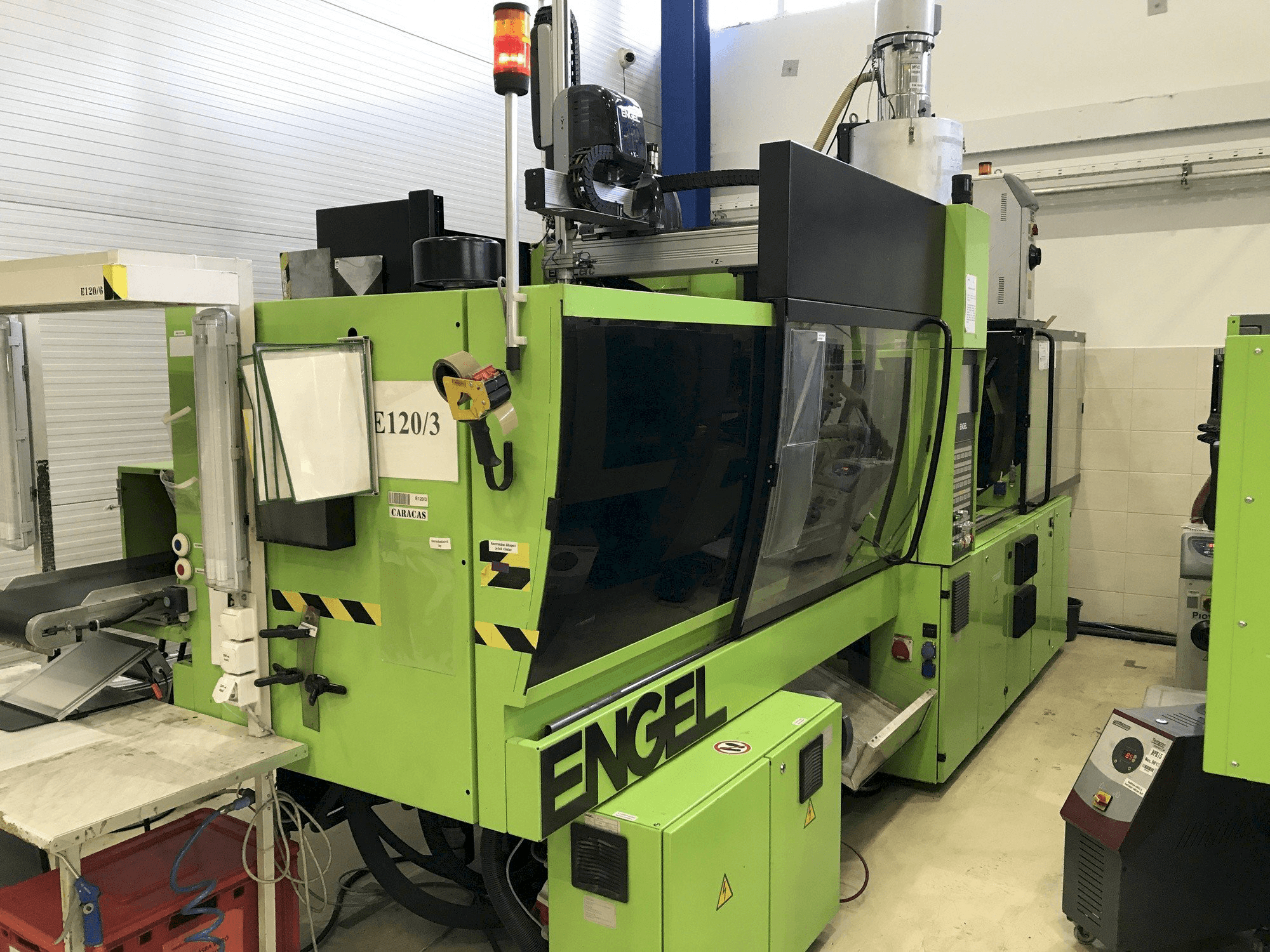 ENGEL VC 310/120 Electric-maskinen framifrån
