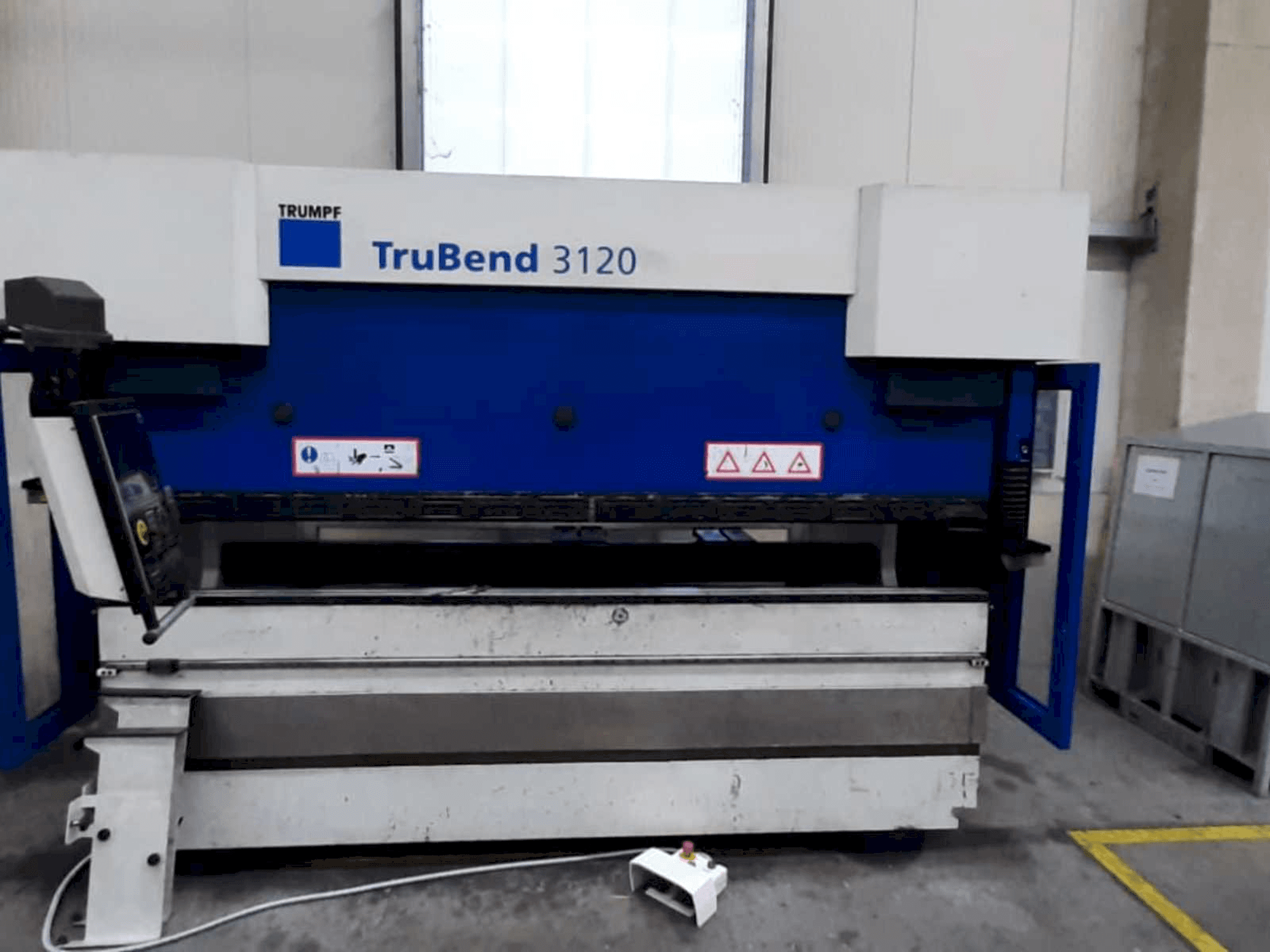 Trumpf TruBend 3120-maskinen framifrån