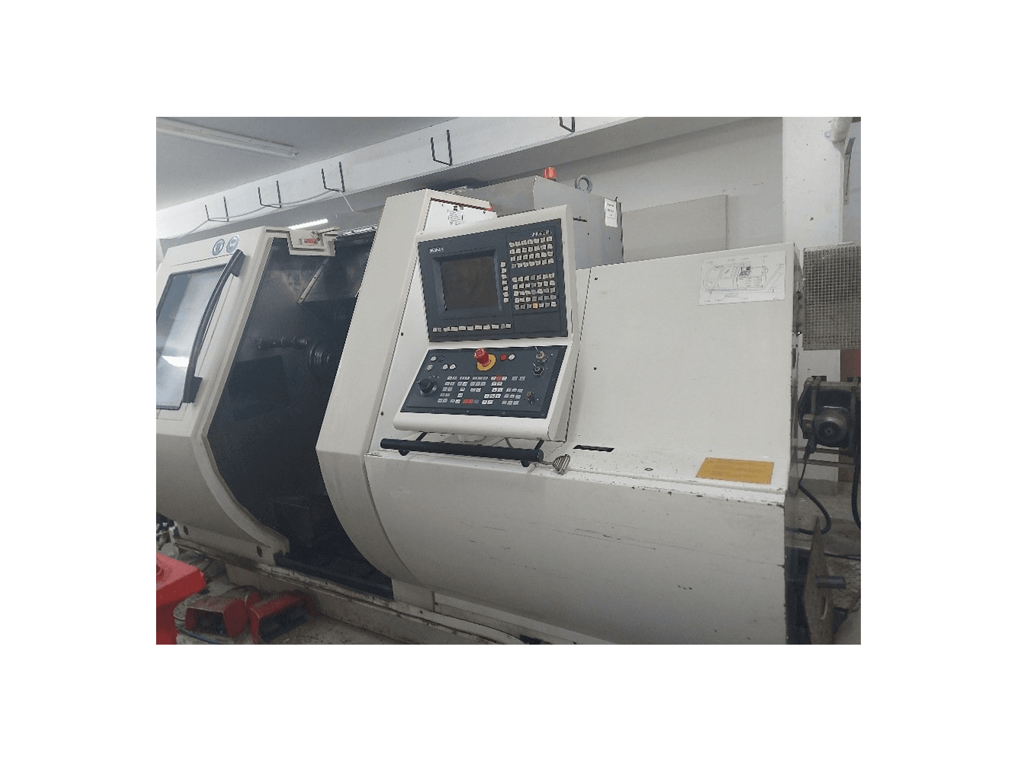 Gildemeister MF Twin 65-maskinen framifrån