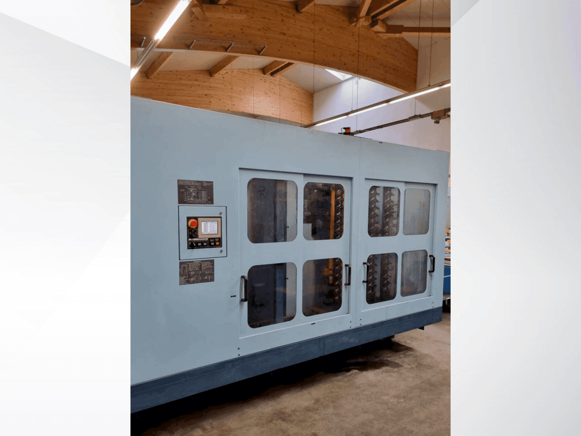 Matsuura H PLUS-405-maskinen framifrån