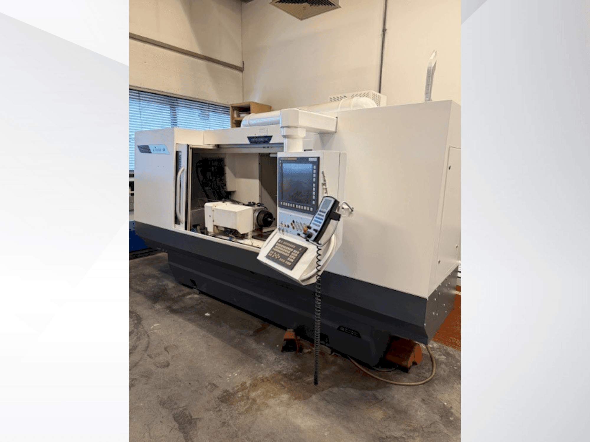 STUDER S31-maskinen framifrån