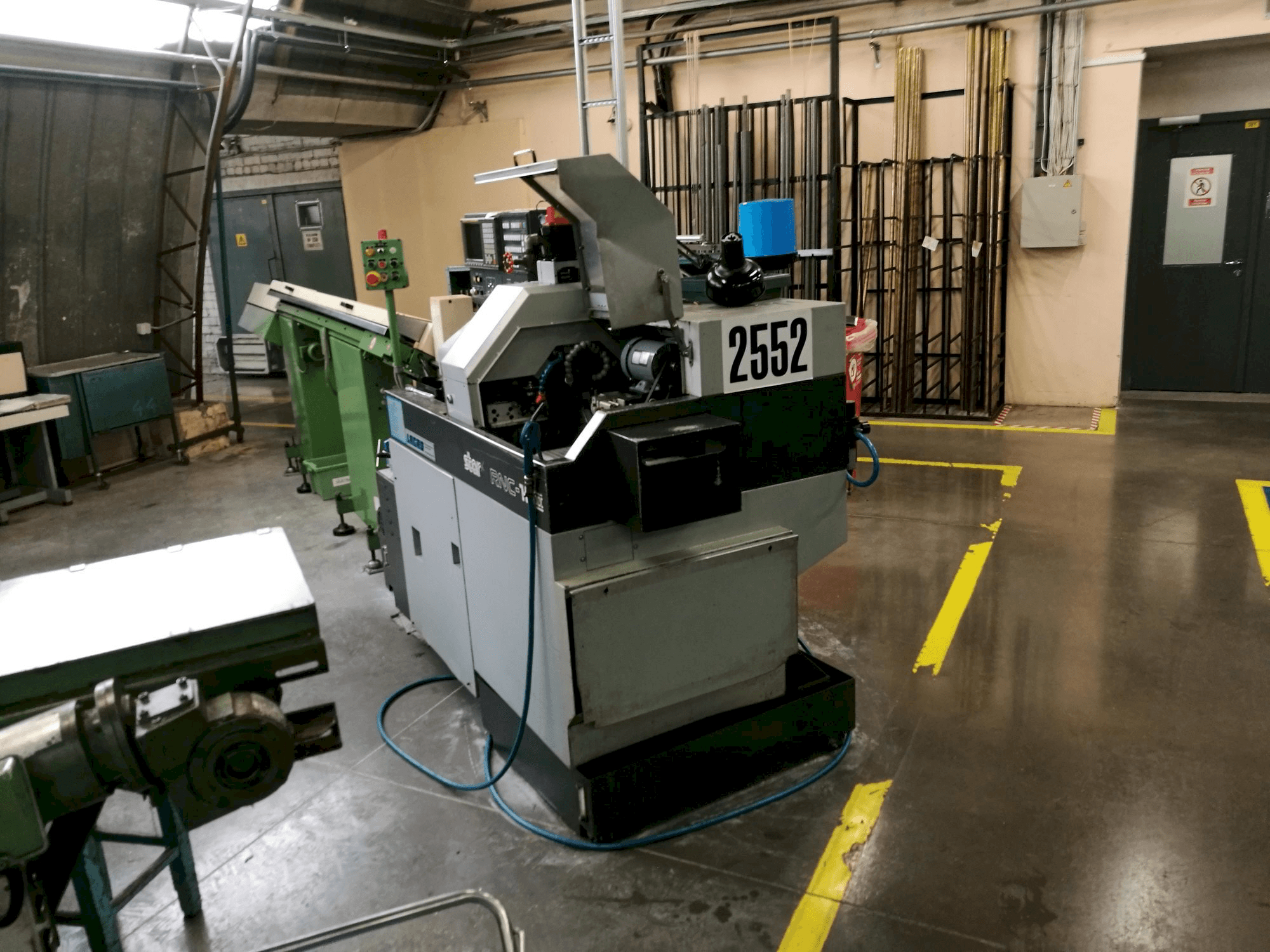 Star RNC-16-maskinen framifrån