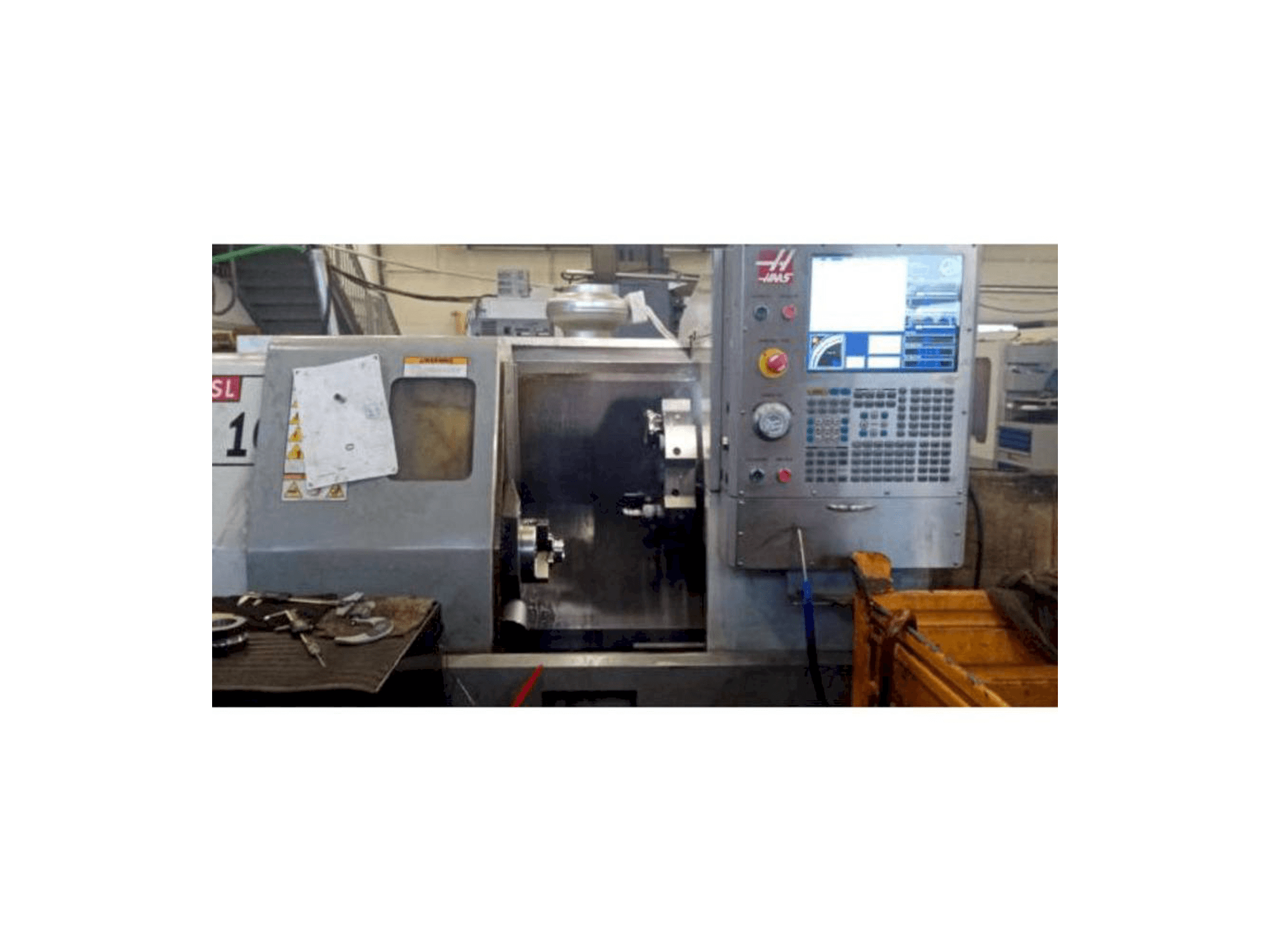 HAAS SL-10-maskinen framifrån