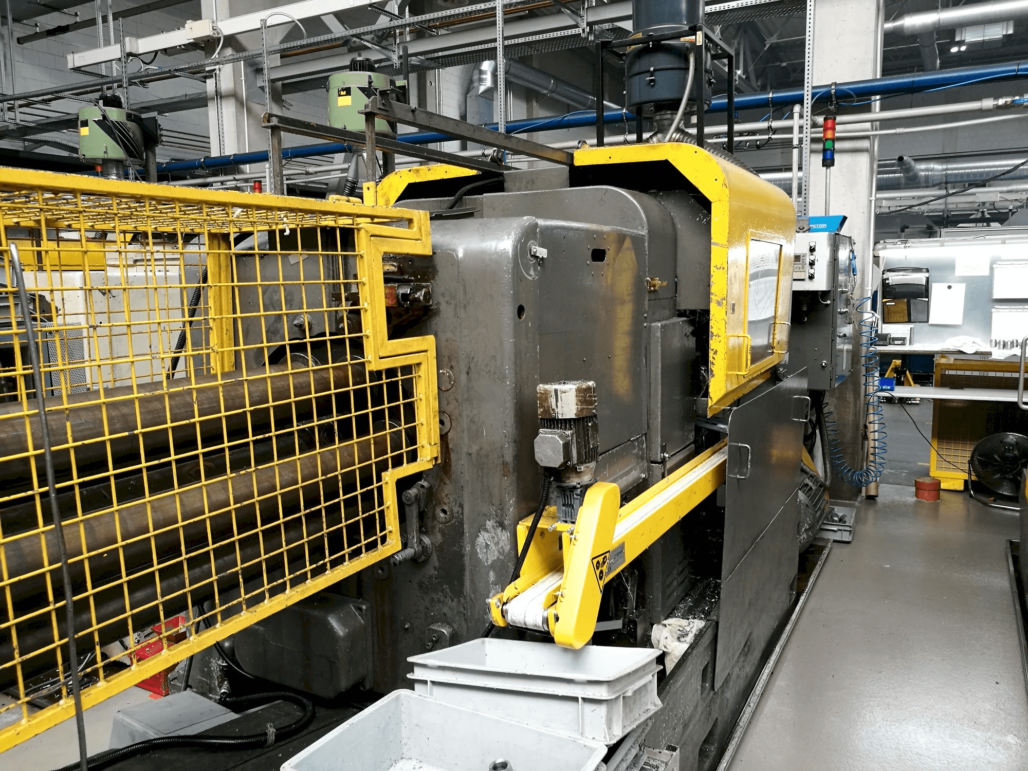 Wickman 2 1/4"-6-maskinen framifrån