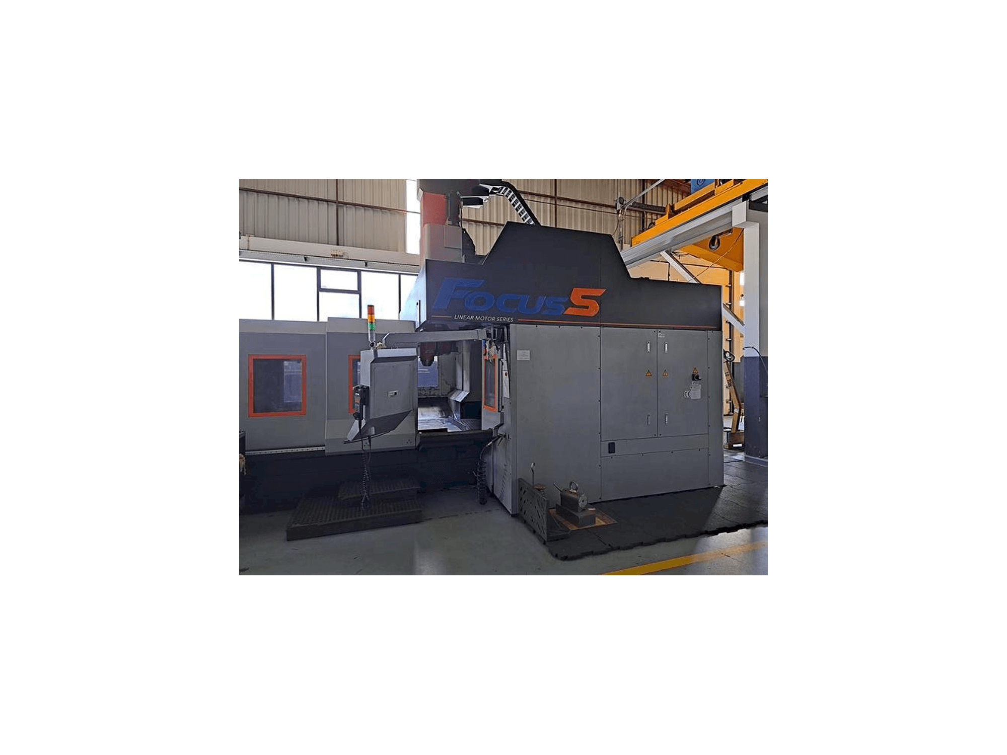 KEN Focus5 2022-maskinen framifrån