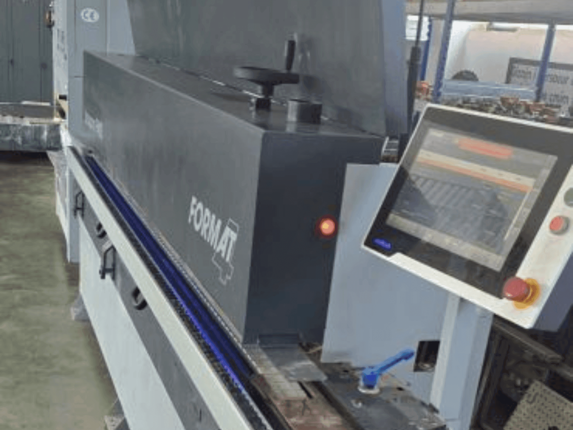 FELDER Tempora F400 FORMAT4-maskinen framifrån