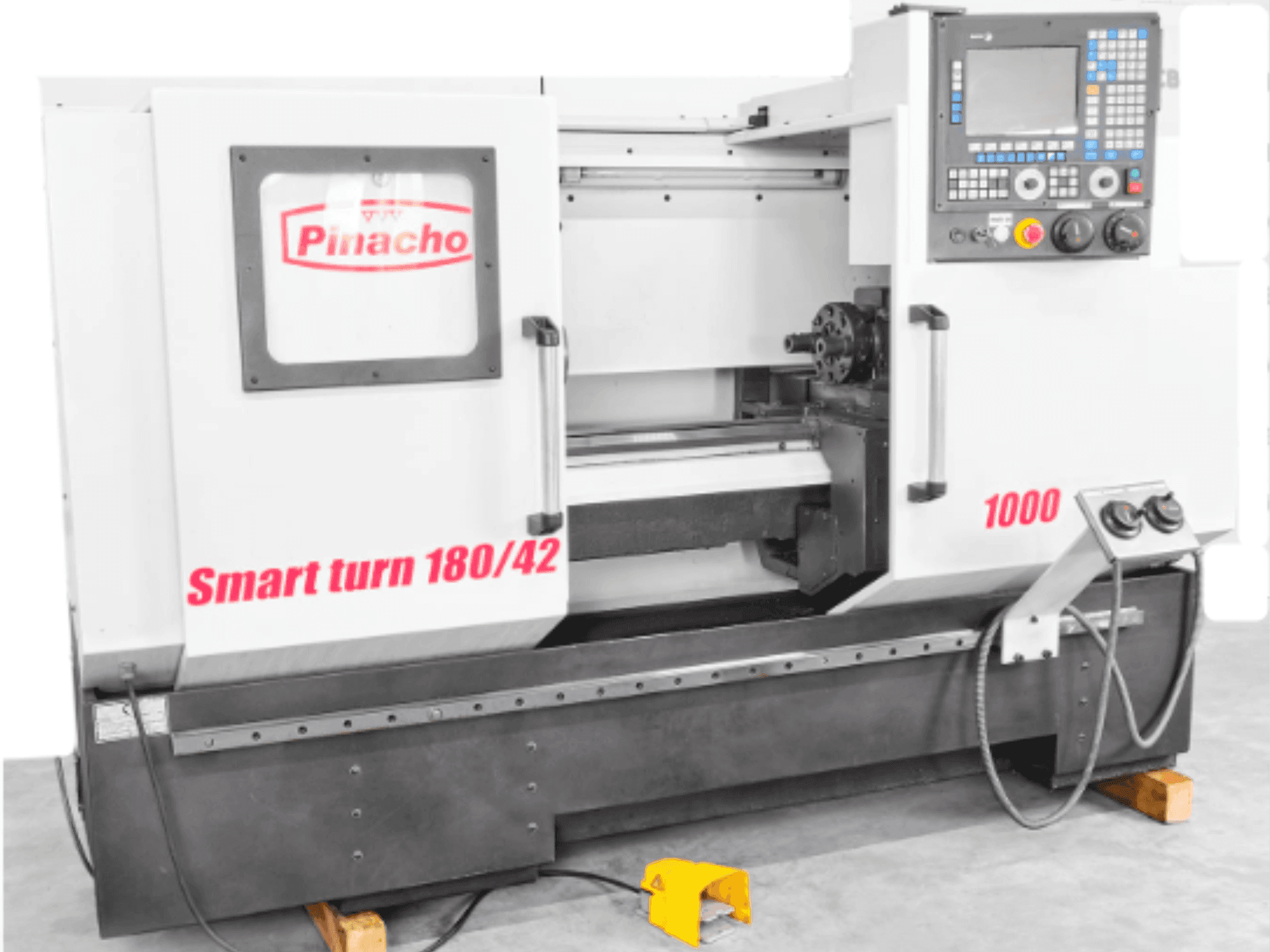 Pinacho Smart Turn 180/42 1000-maskinen framifrån