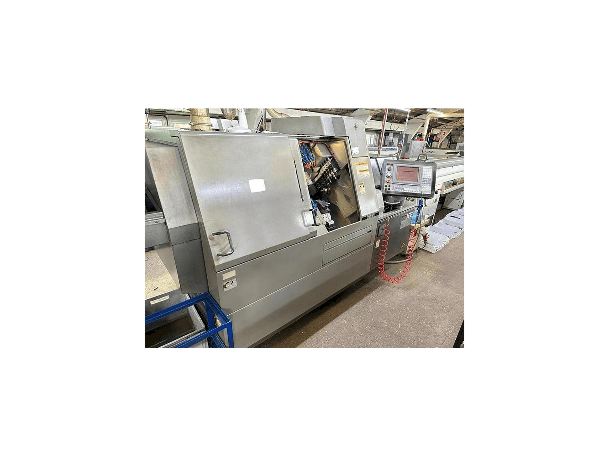 Citizen M32 III-maskinen framifrån