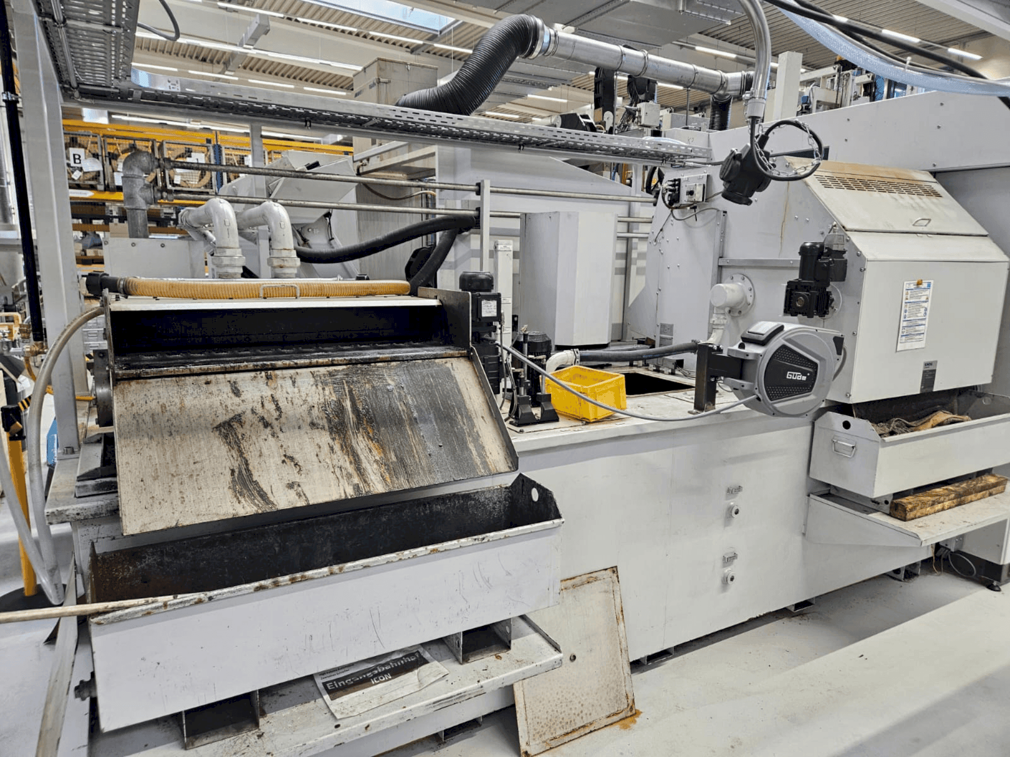 ICON 6-250-maskinen framifrån