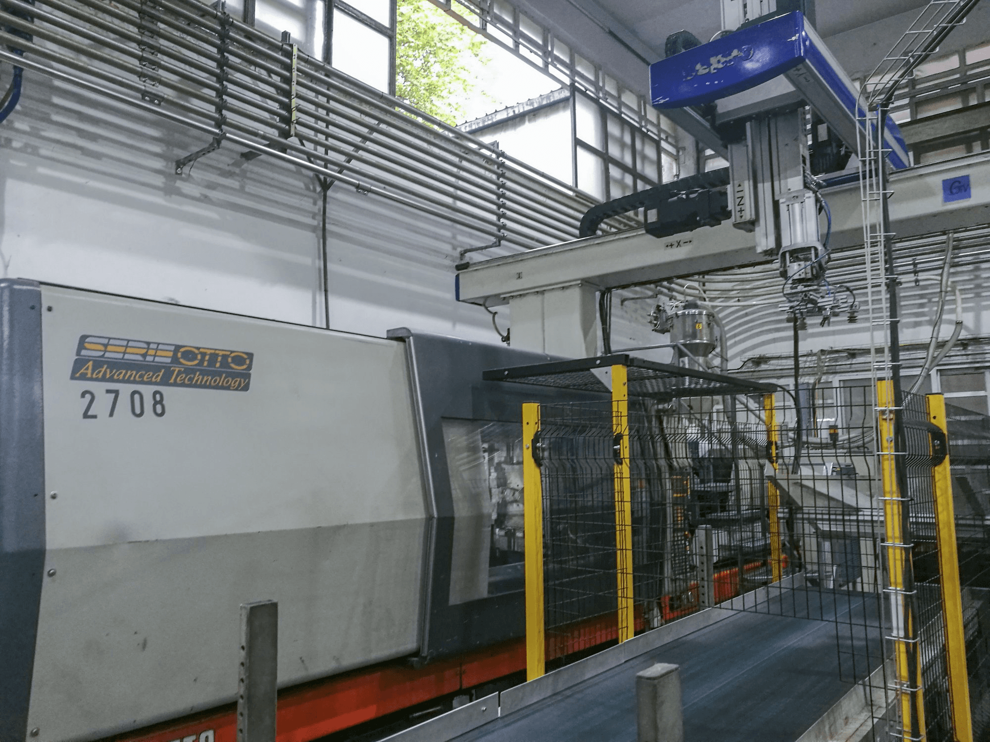 1 SANDRETTO-maskinen sedd från vänster2054-380