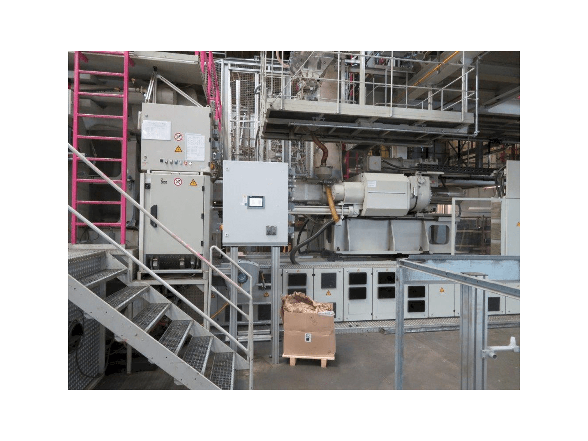 ENGEL DUO ES 160505/3200-maskinen framifrån