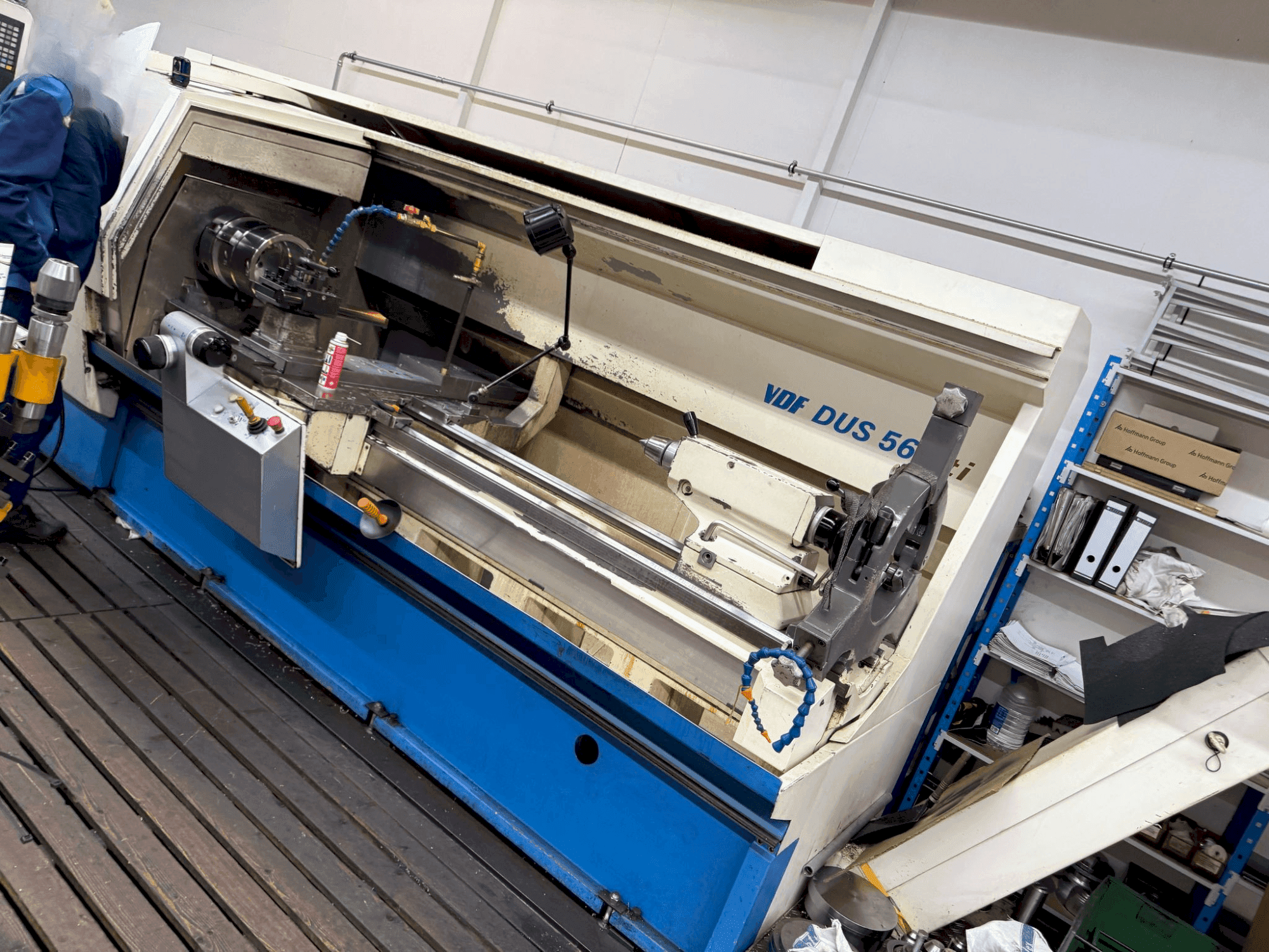 BOEHRINGER VDF DUS 560 ti-maskinen framifrån