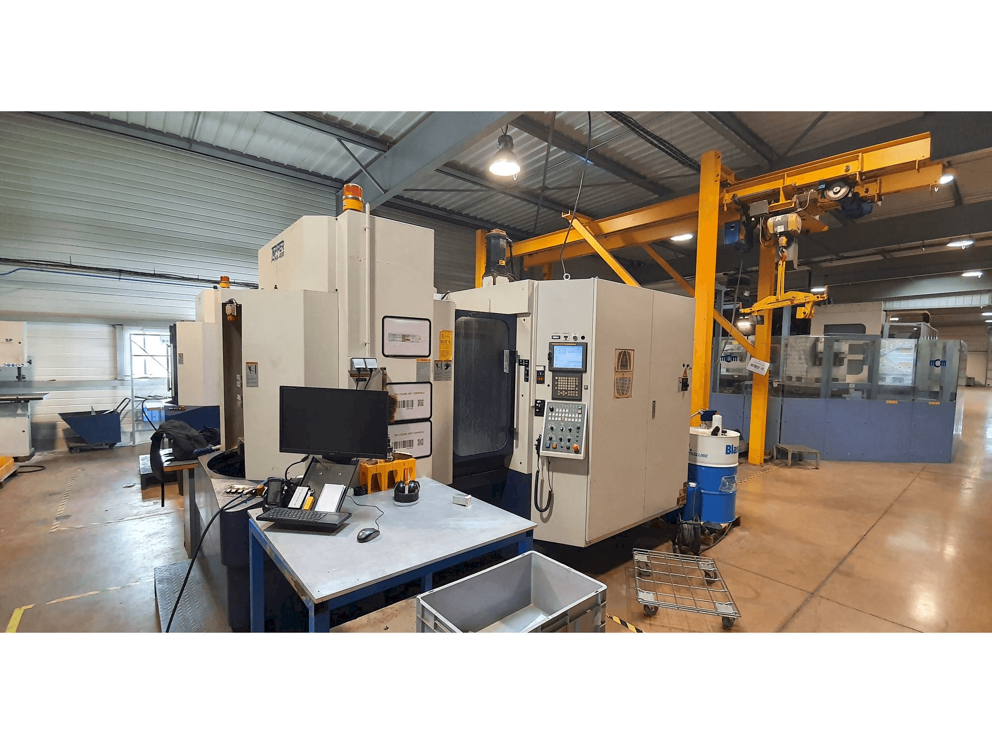 Tongtai H400-maskinen framifrån