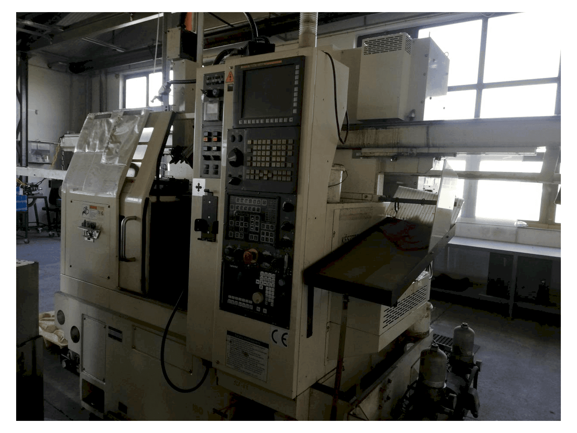 Takamatsu XW-50-maskinen framifrån