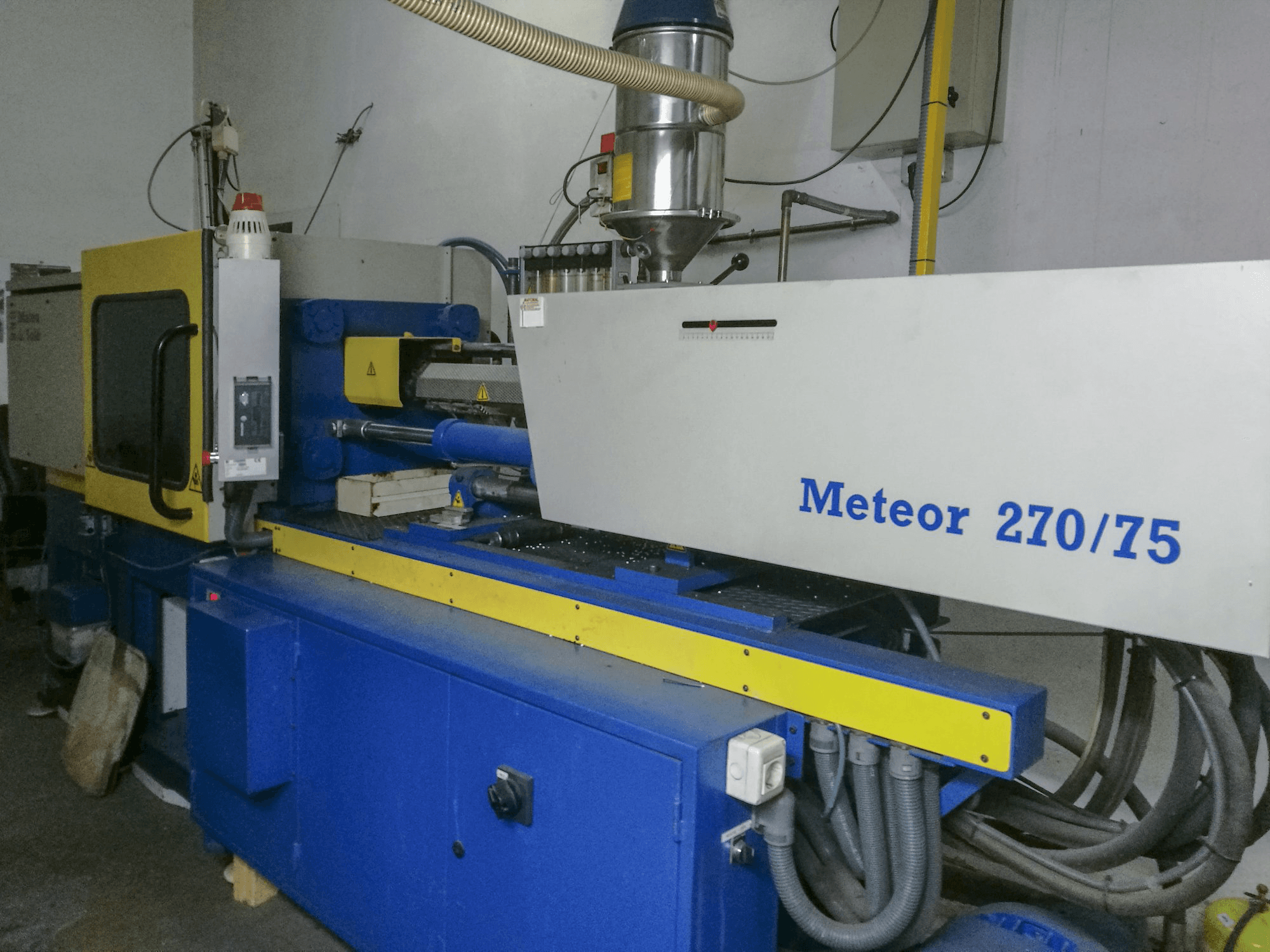 1 Mateu & Solé-maskinen sedd från högerMeteor 270/75