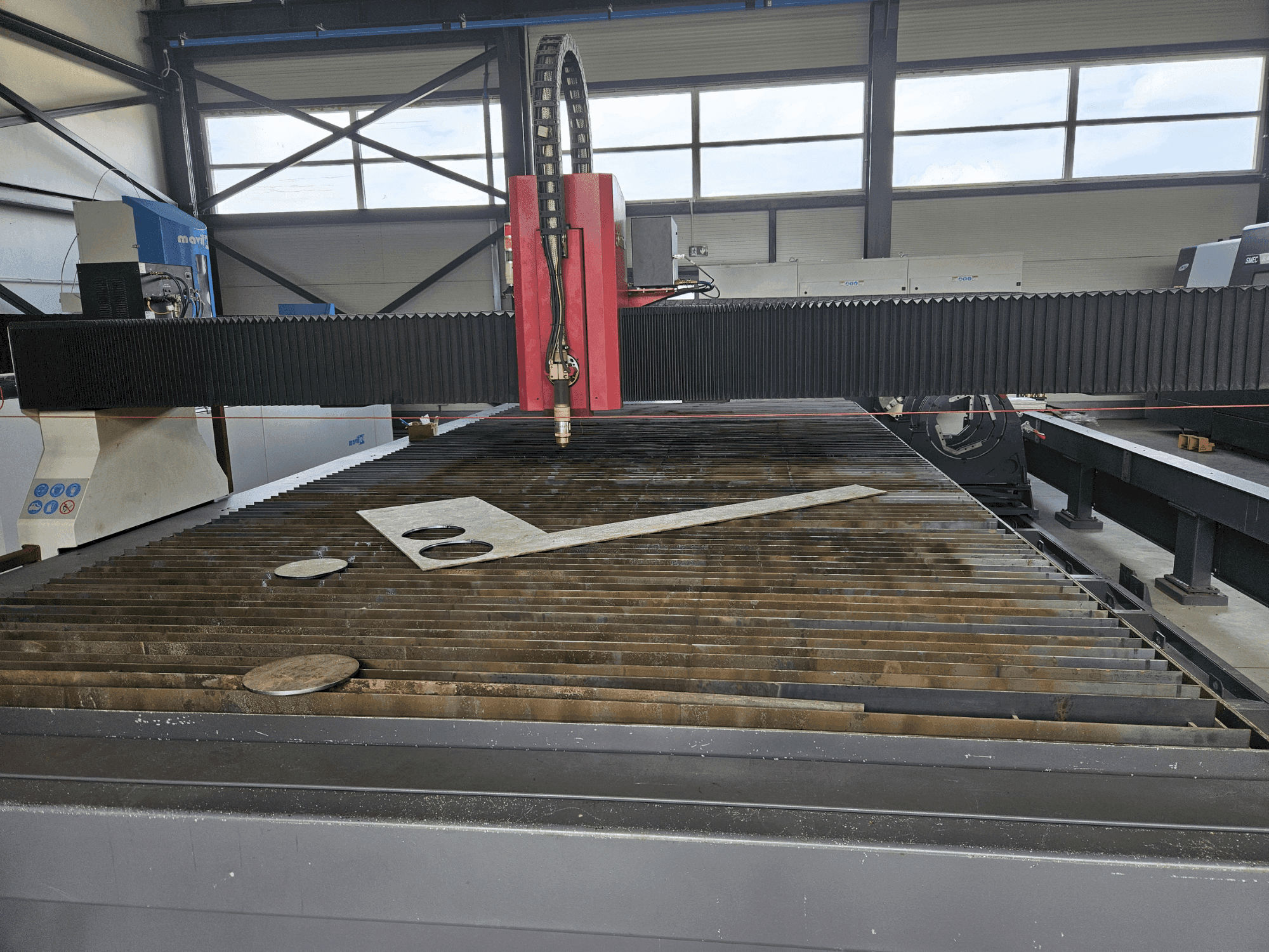 Baykal BPS-3006-maskinen framifrån