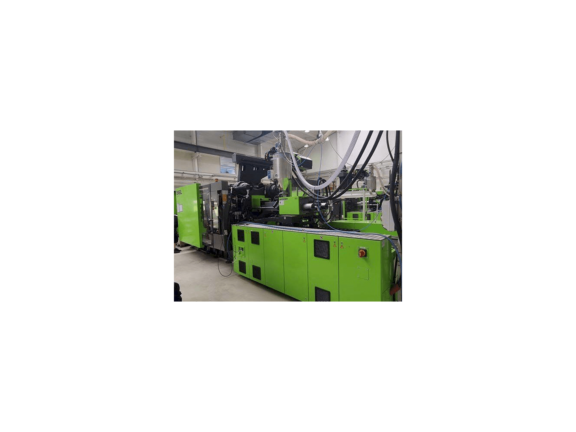 Engel DUO 860/450-maskinen framifrån