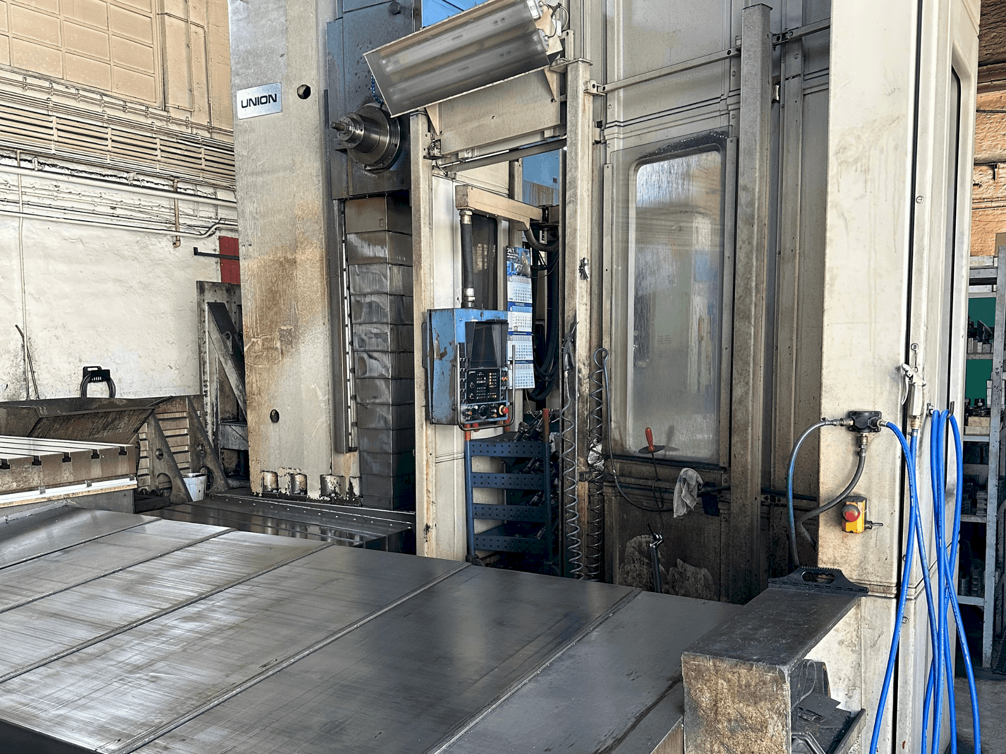 UNION BFK 150/2-maskinen framifrån