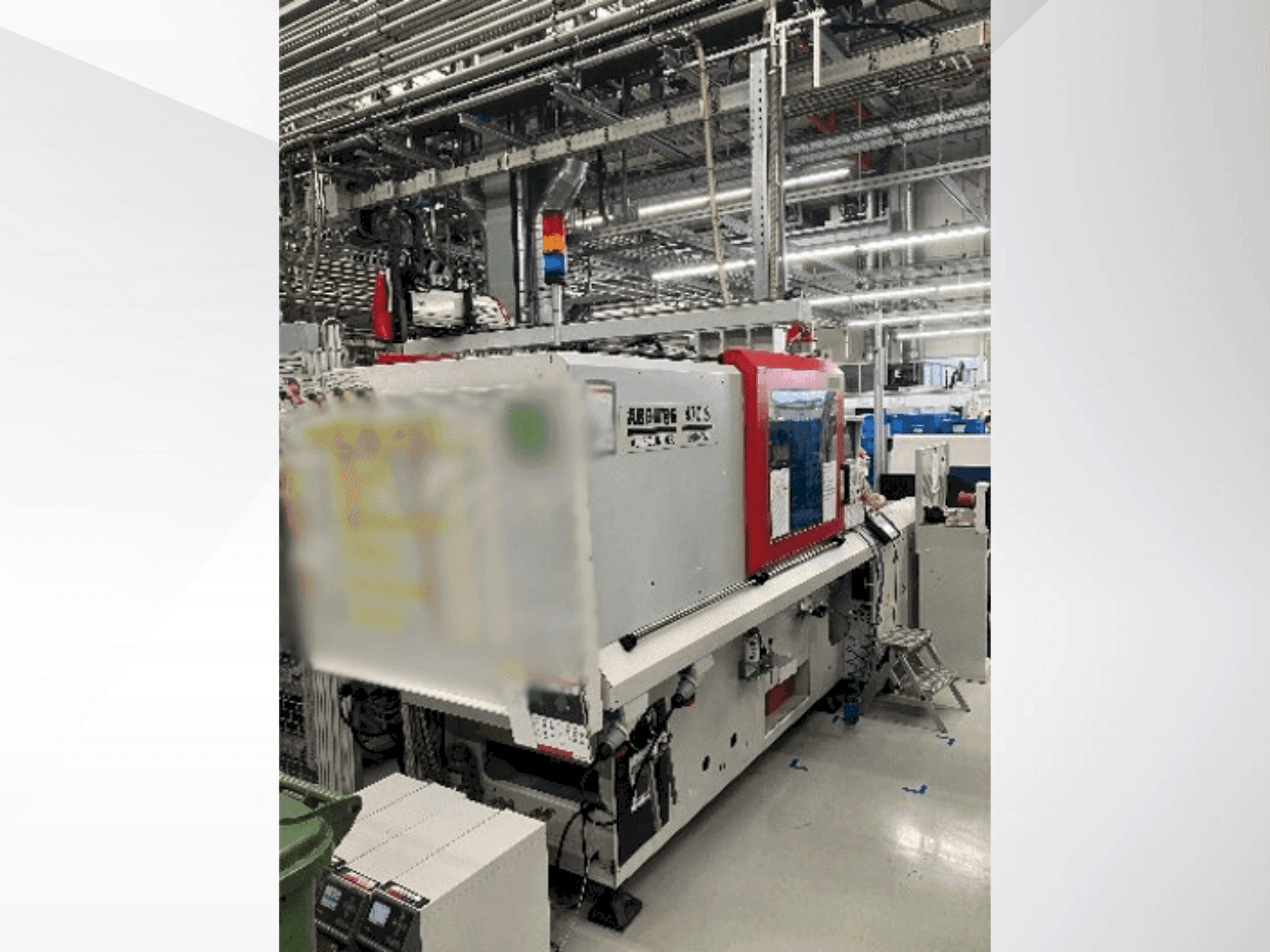 Arburg Allrounder 470 S 1300-350-maskinen framifrån