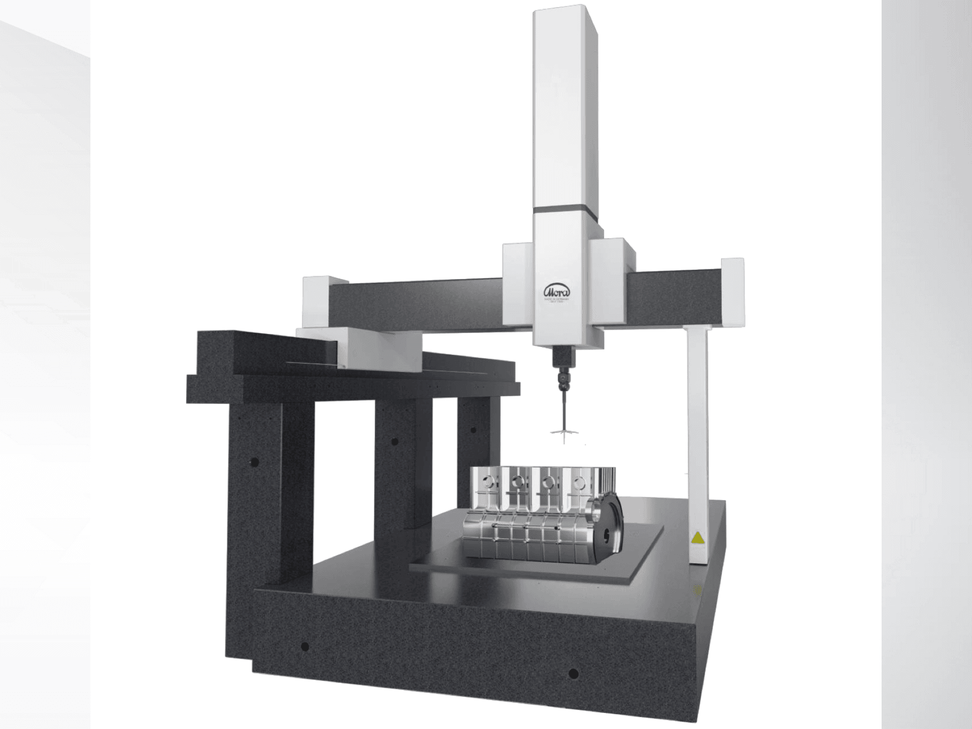 Mora Primus 152012-maskinen framifrån
