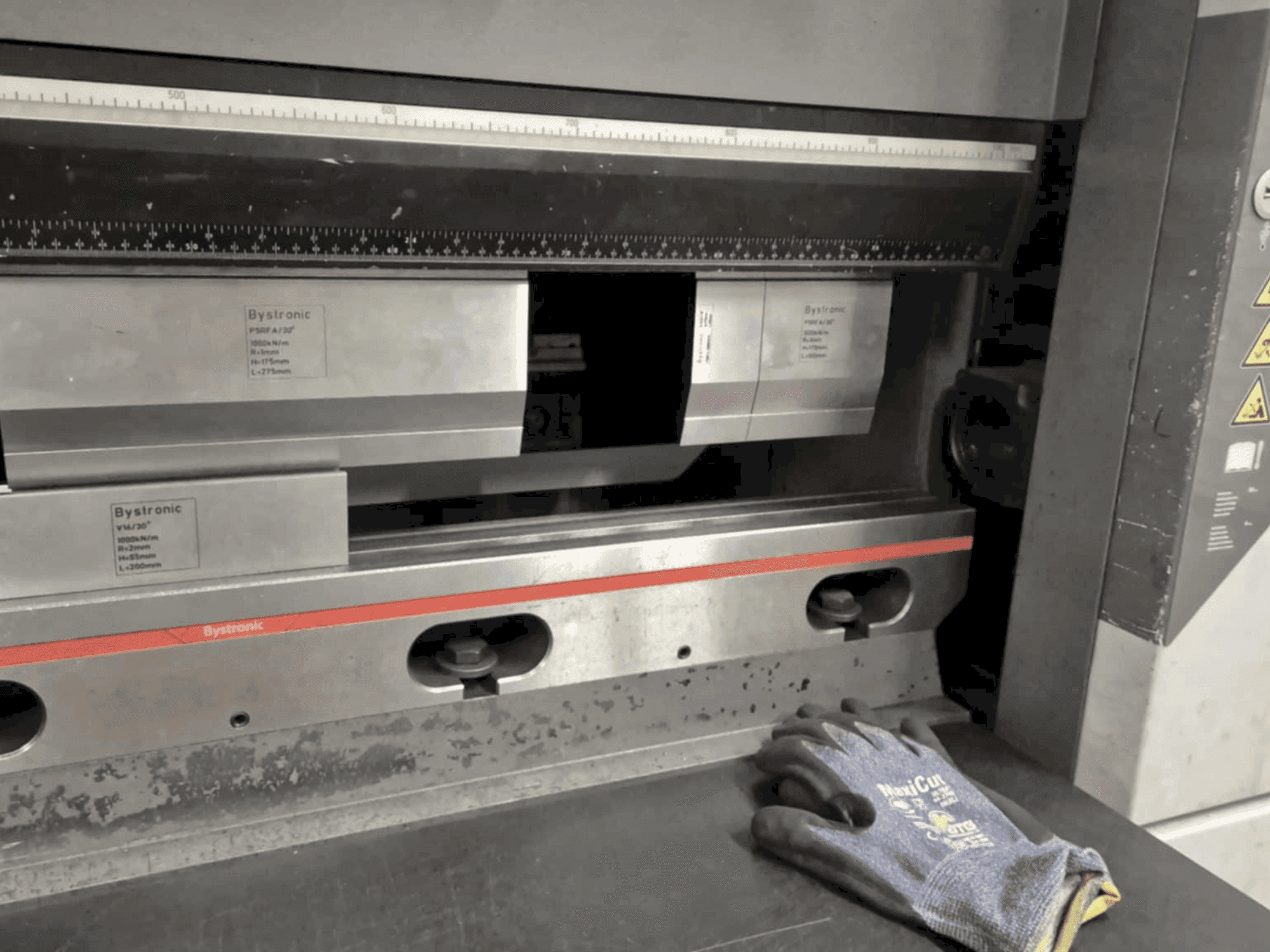 Bystronic Xpert 40/1030-maskinen framifrån