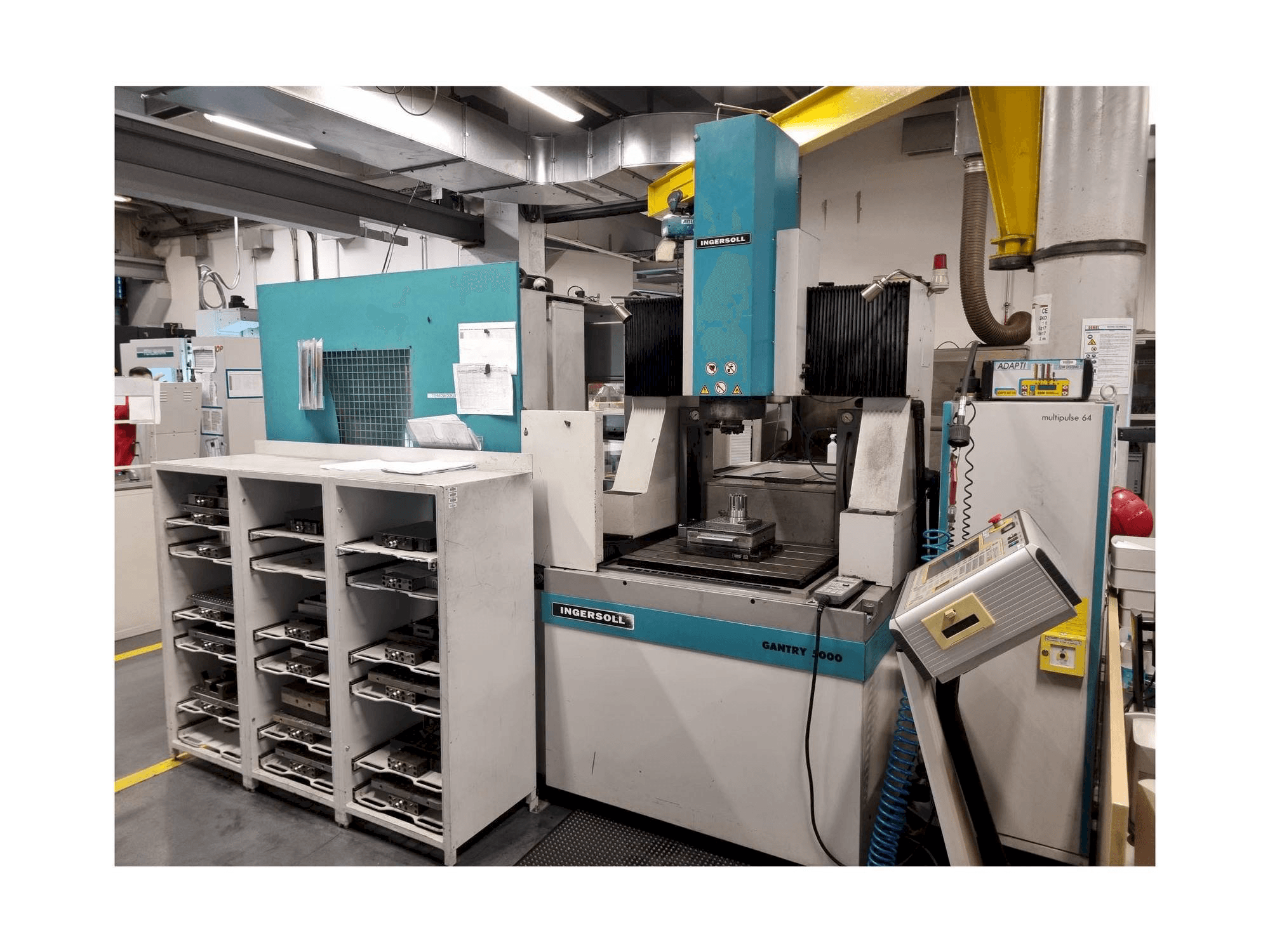 OPS-INGERSOLL Gantry 5000-maskinen framifrån