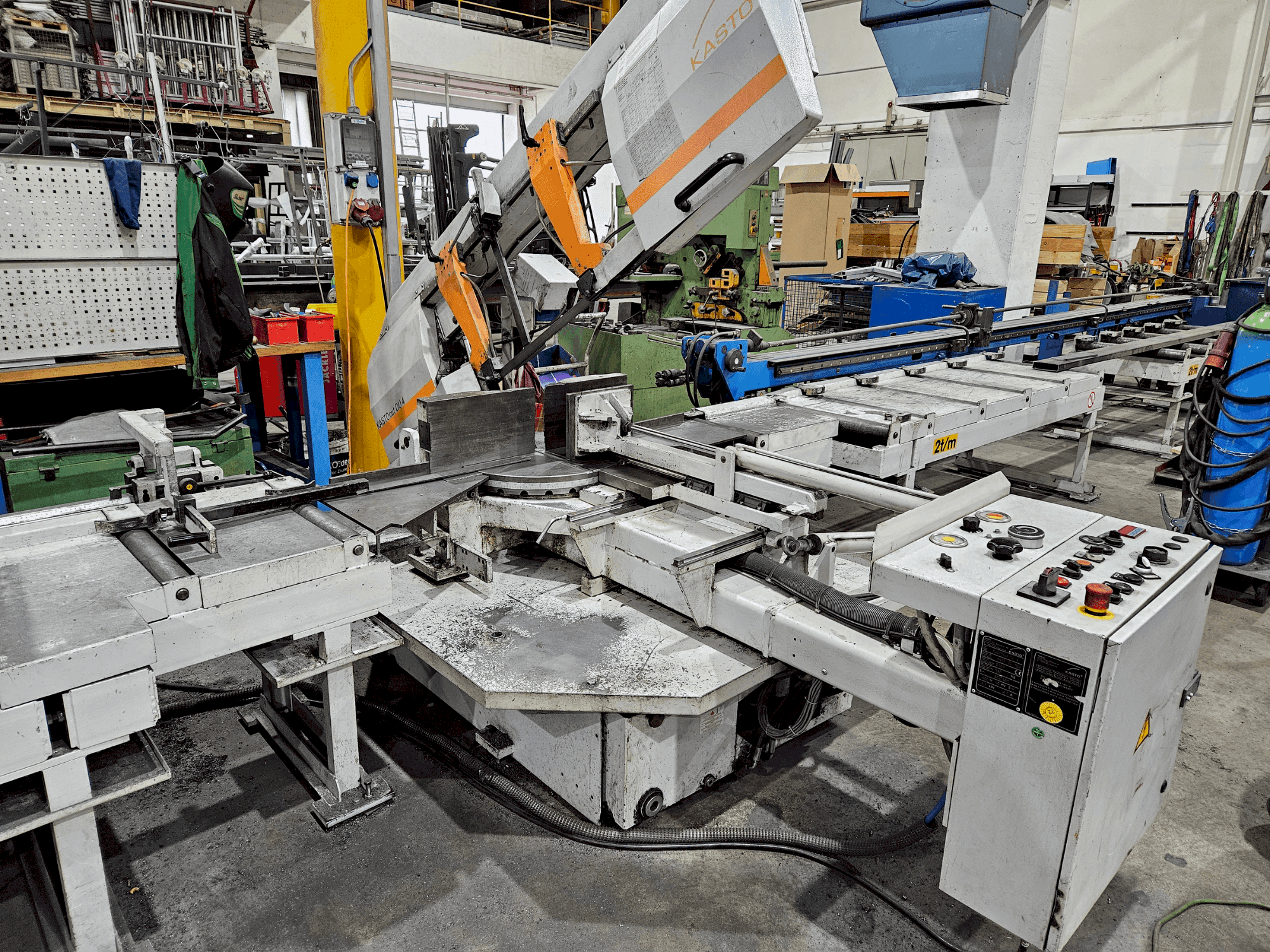 KASTO cut DU 4-maskinen framifrån