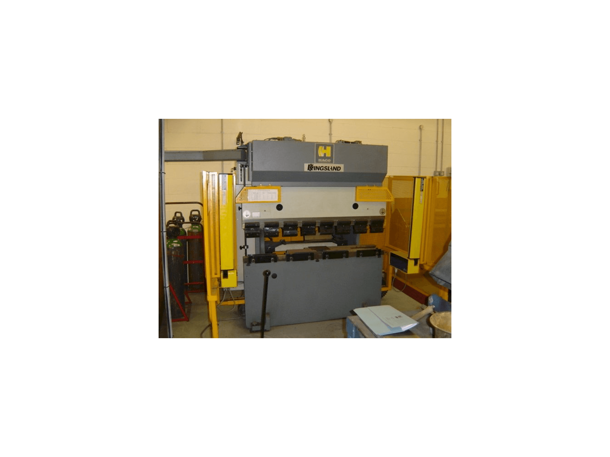 HACO PPM 1640-maskinen framifrån