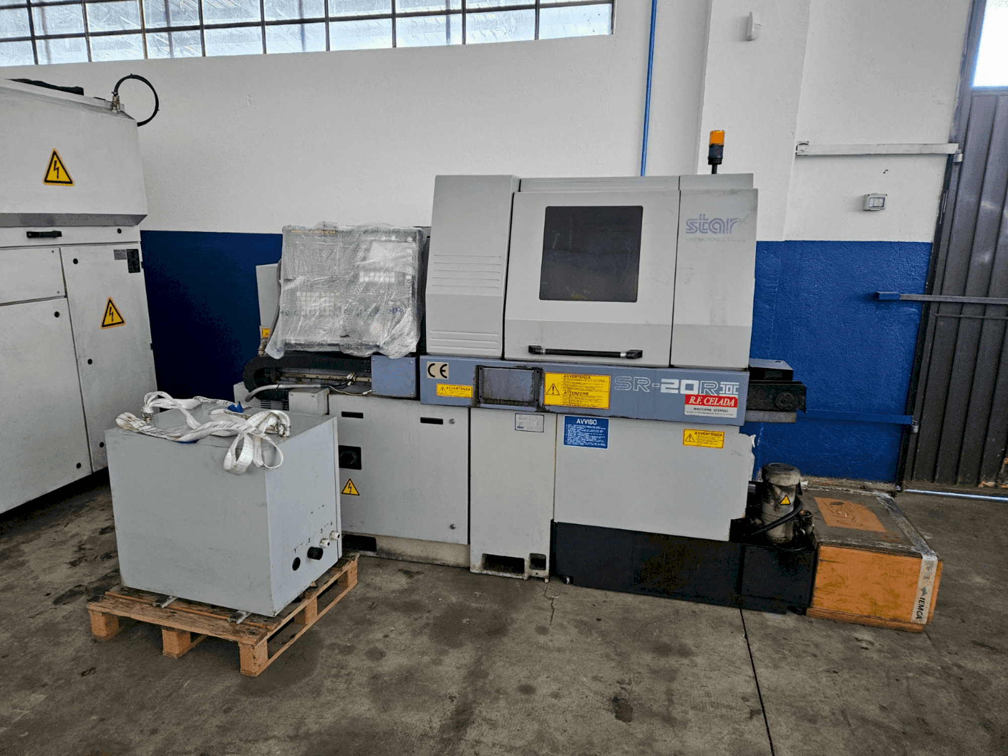 STAR MICRONICS SR 20R II-maskinen framifrån