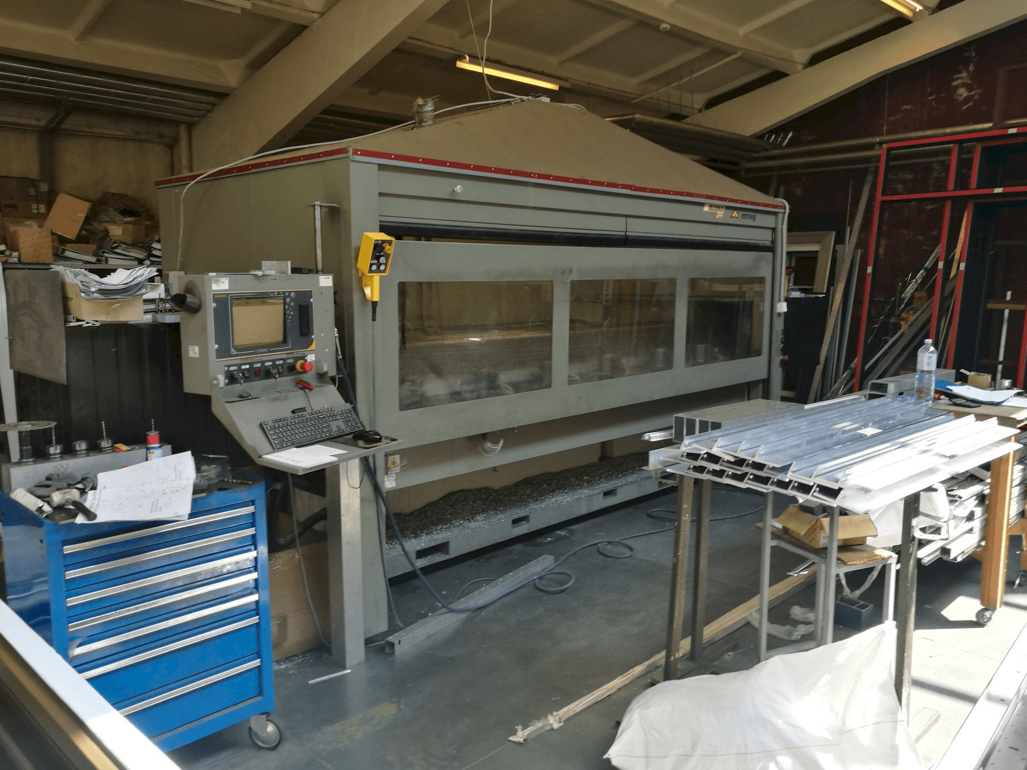 Aluma Phantomatic T4 A-maskinen framifrån