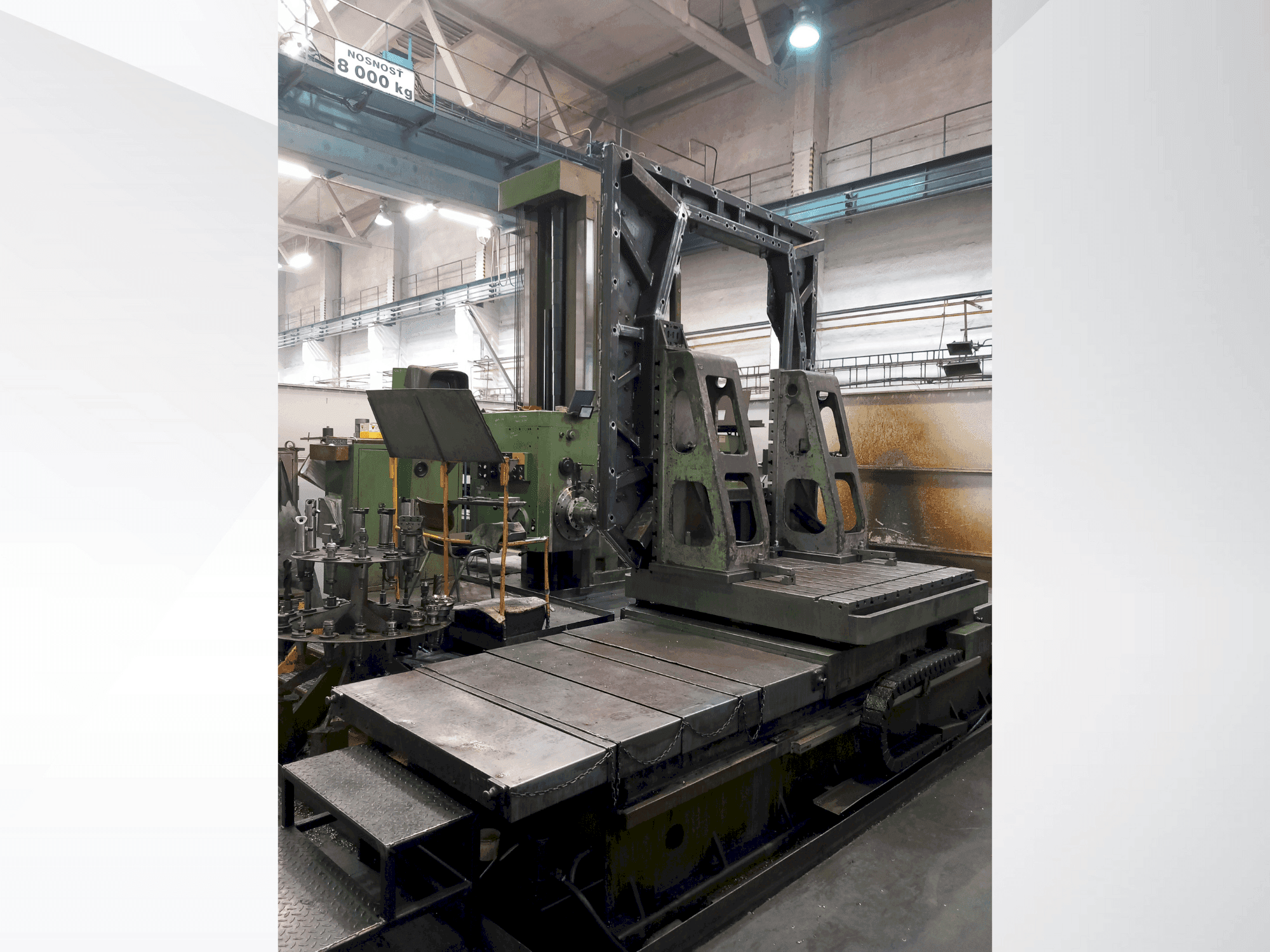 TOS TOS WHN 13.4A-maskinen framifrån