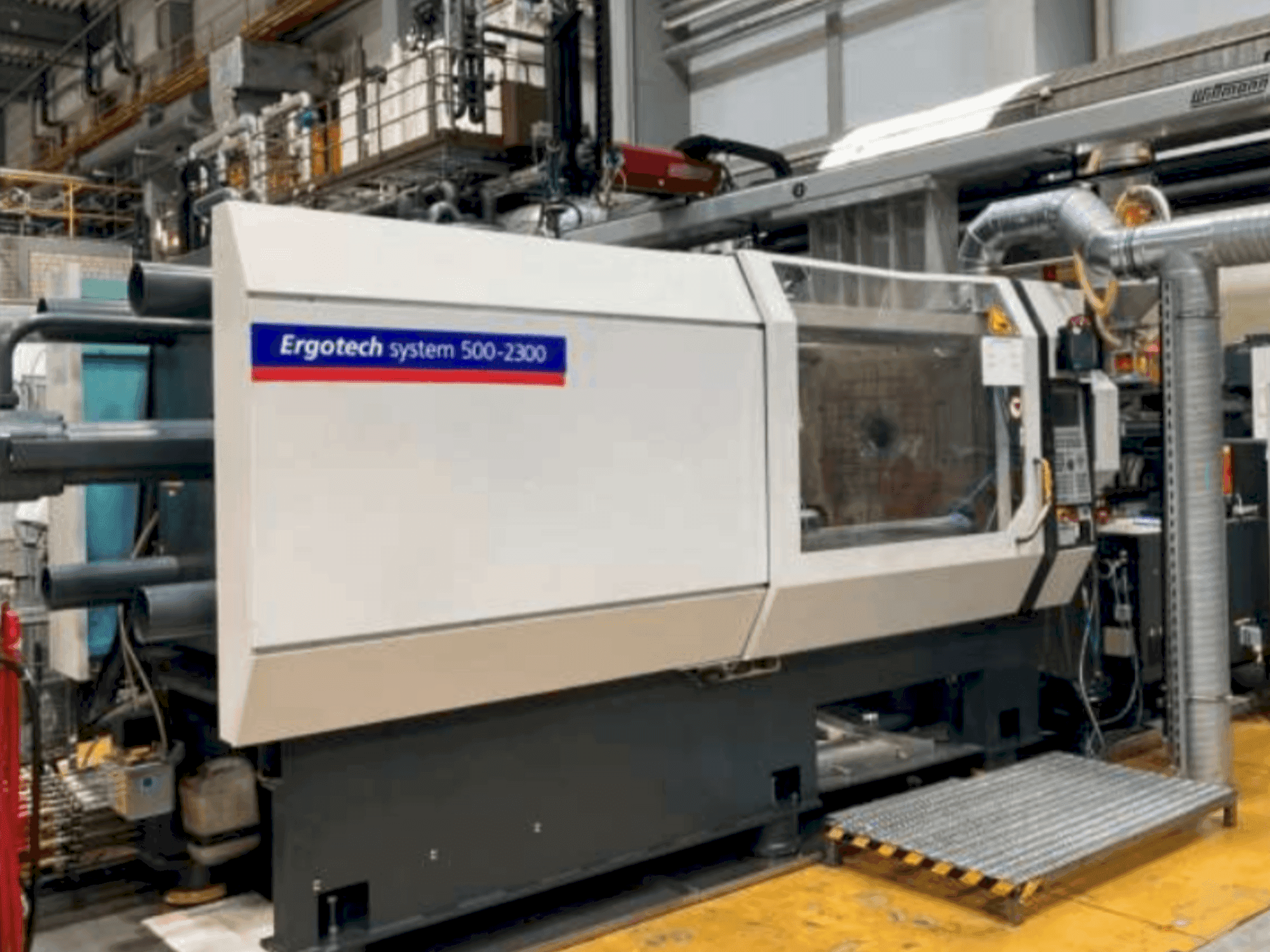 DEMAG Ergotech 5000-2300-maskinen framifrån