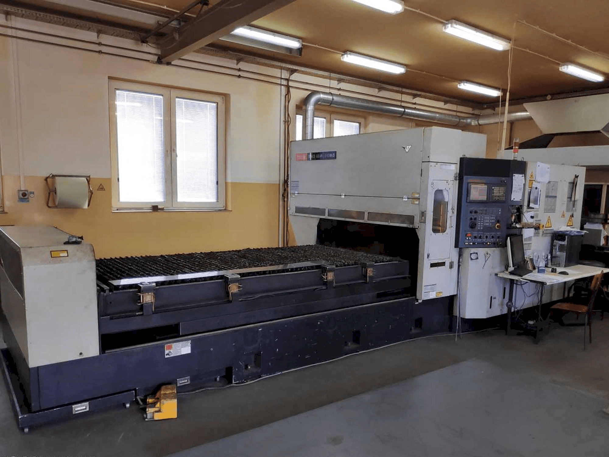 Mazak Space Gear 510 Mk II-maskinen framifrån
