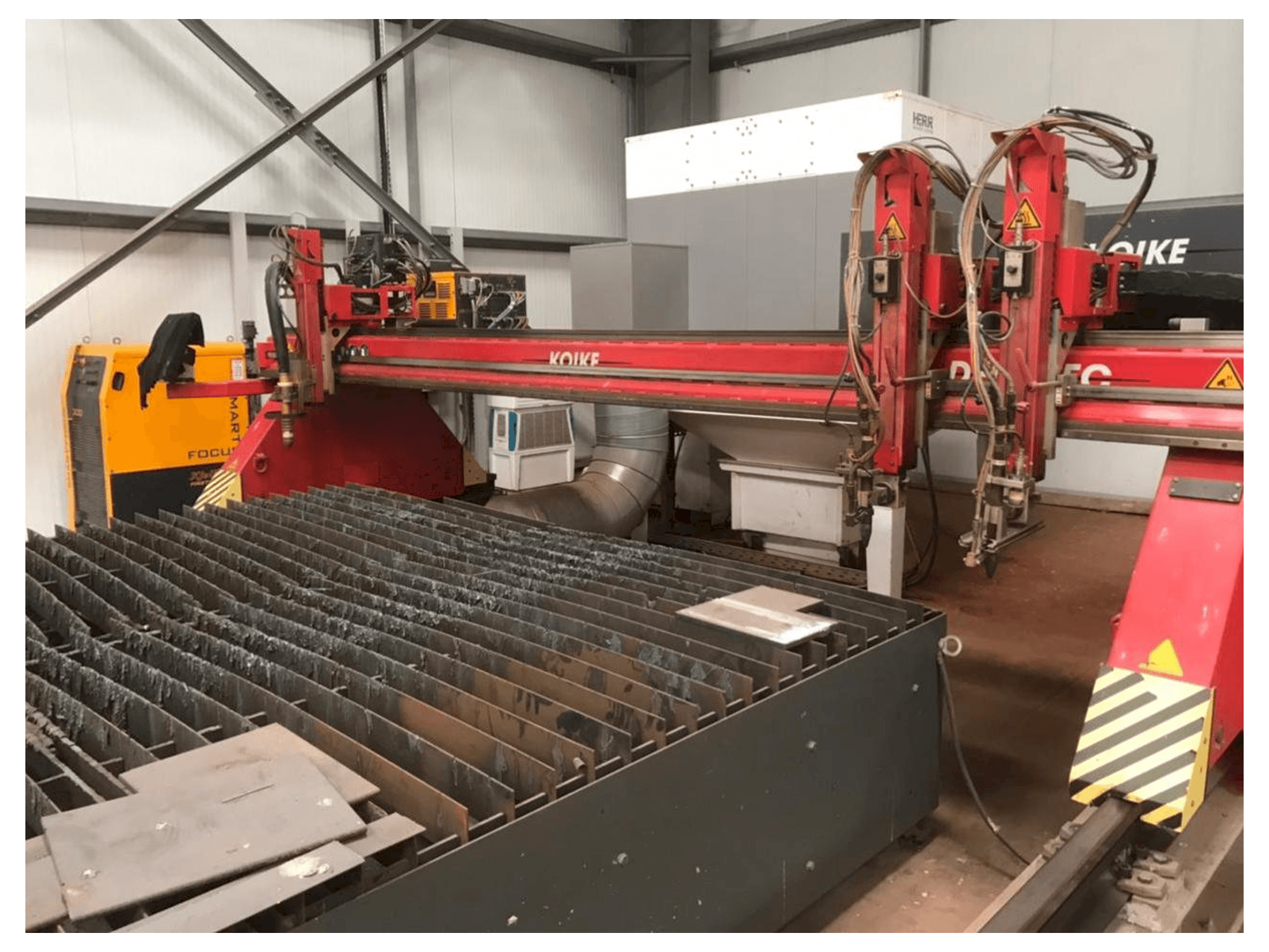 KOIKE Deltatec 4500-maskinen framifrån