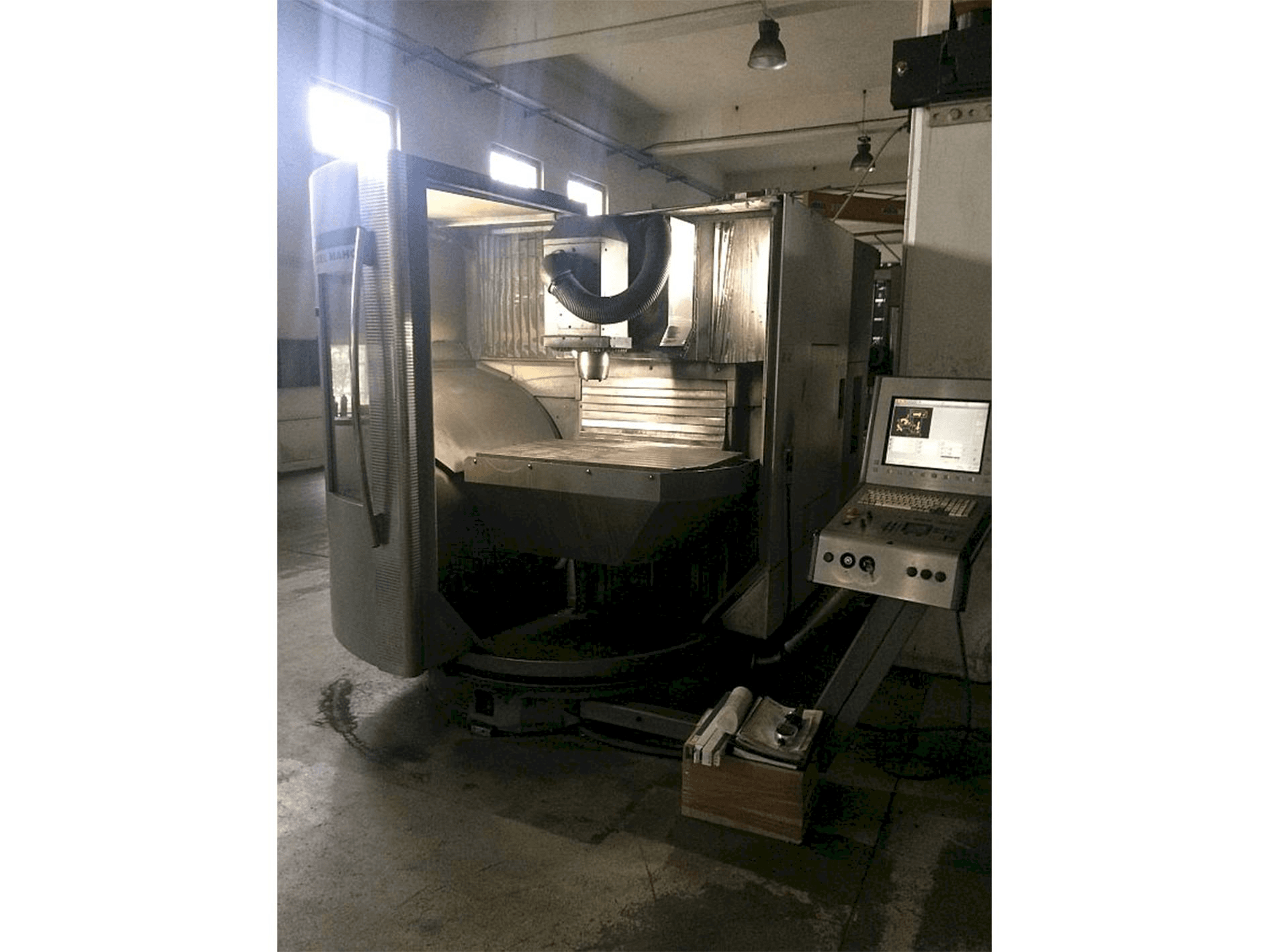 DMG 60T-maskinen framifrån